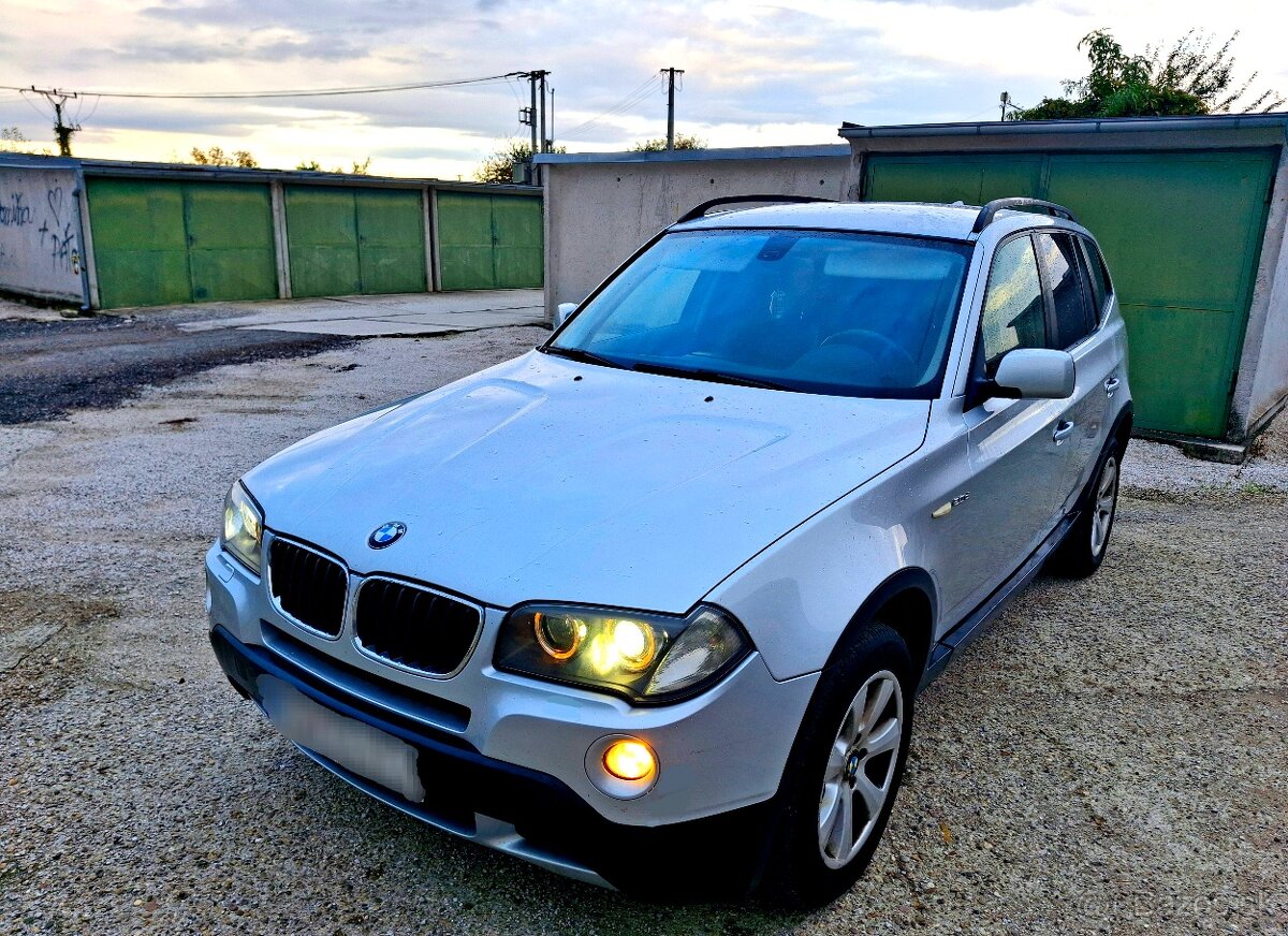 BMW X3 E83 2,0D 130KW xDrive, (SUV - 4X4), ELEGANCE"MÁX,