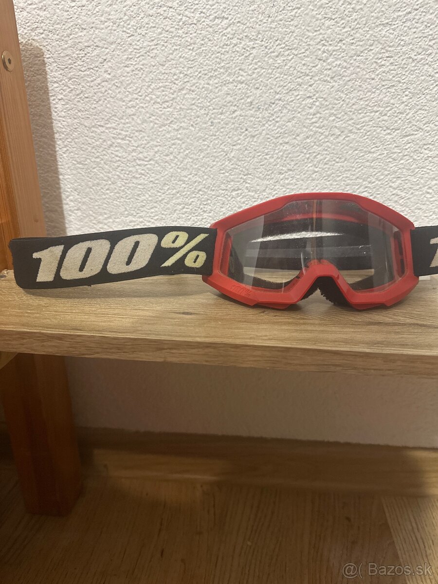 Motocross Okuliare 100%