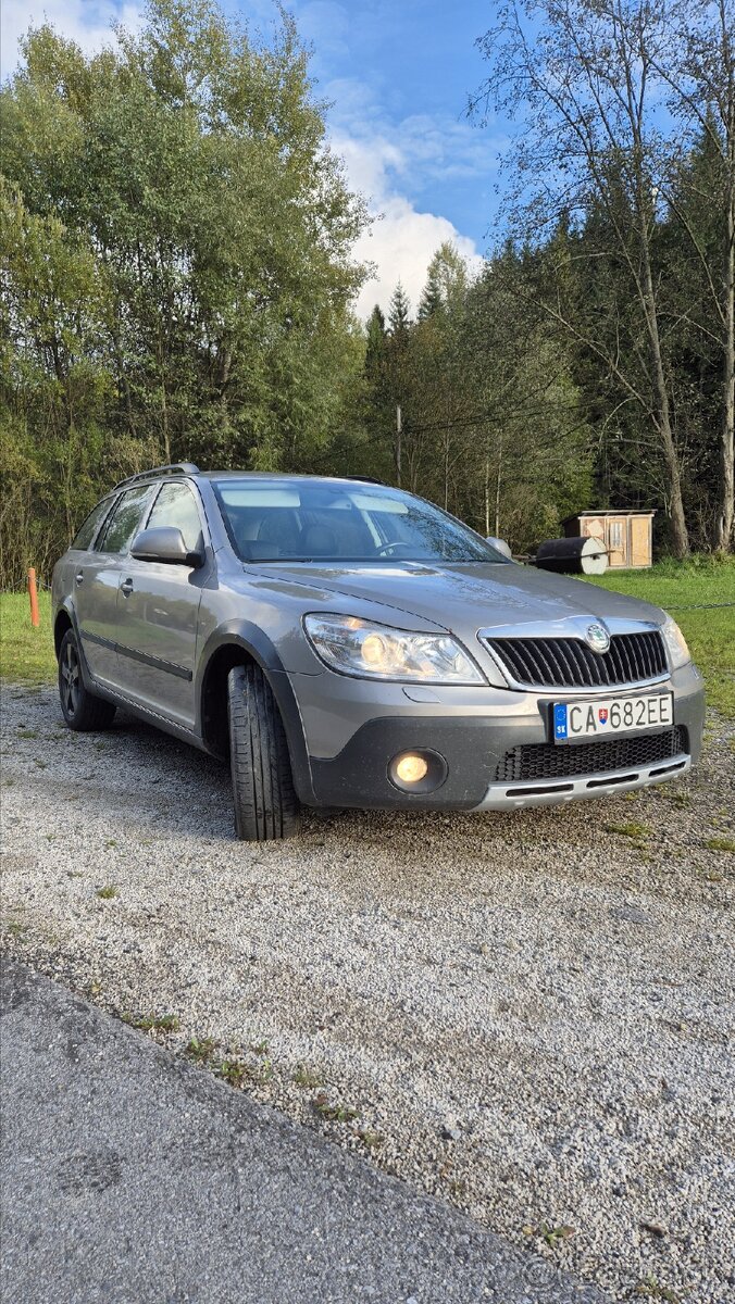 Škoda octavia scout