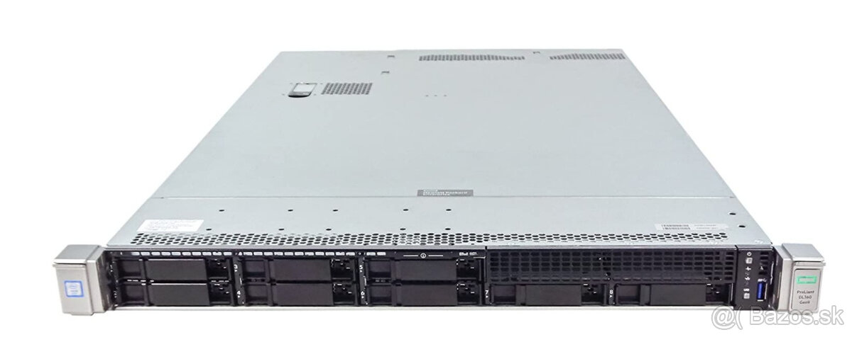 HP DL360 g9 2xCPU