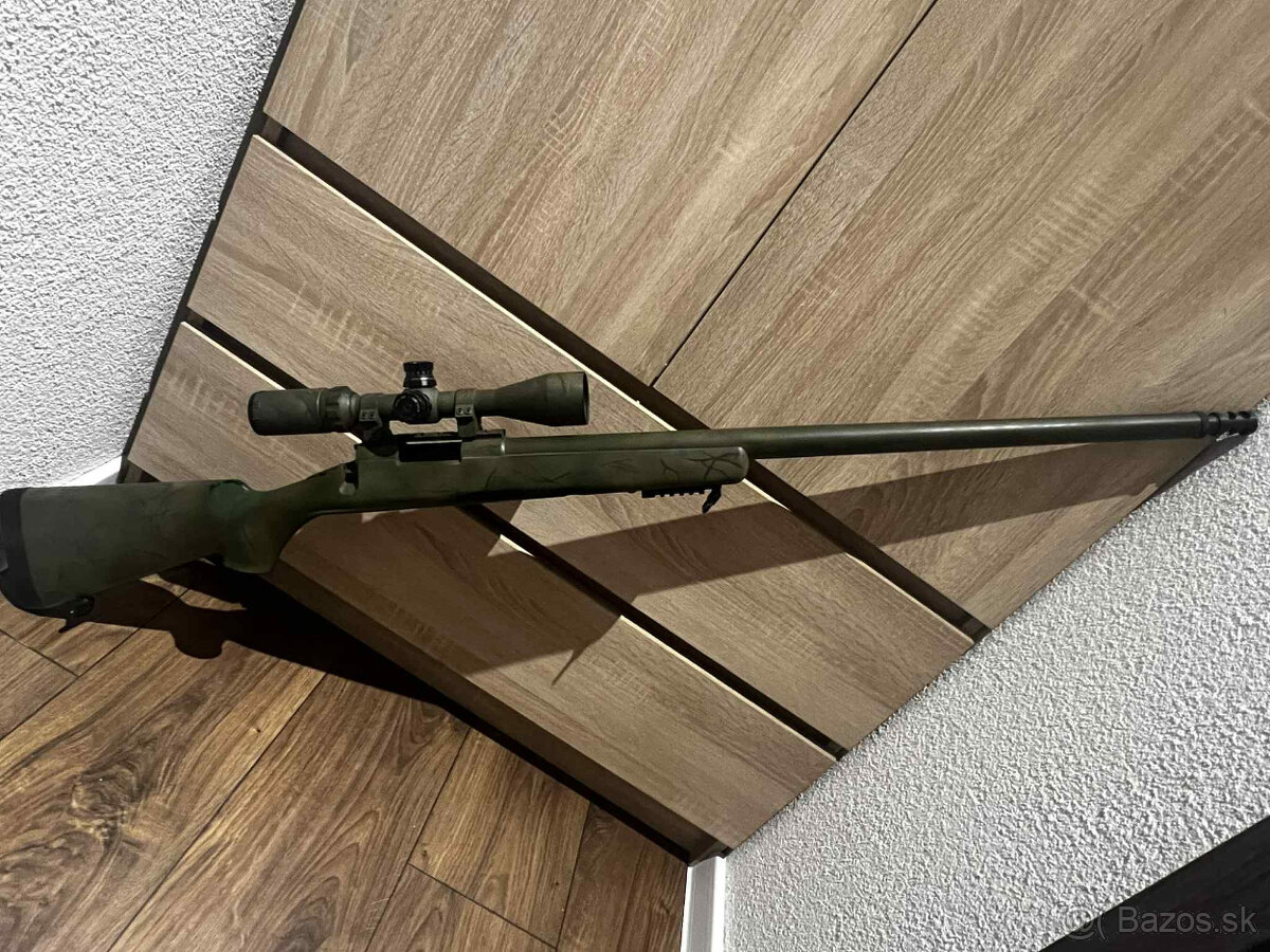 Airsoftová puška VSR-10 s upgradom od AirsoftPro