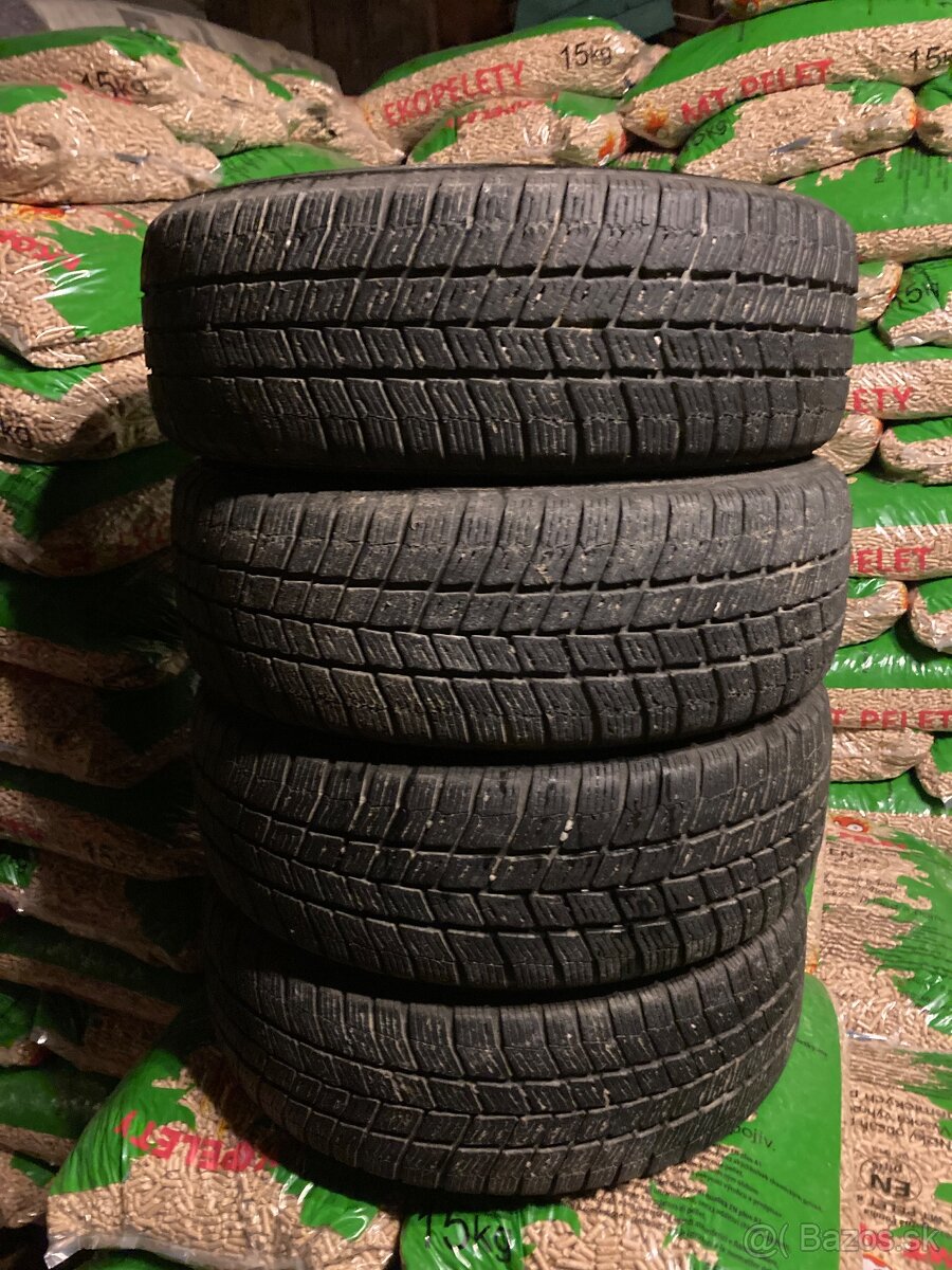 Predám zimné pneumatiky BARUM 195/55 r16