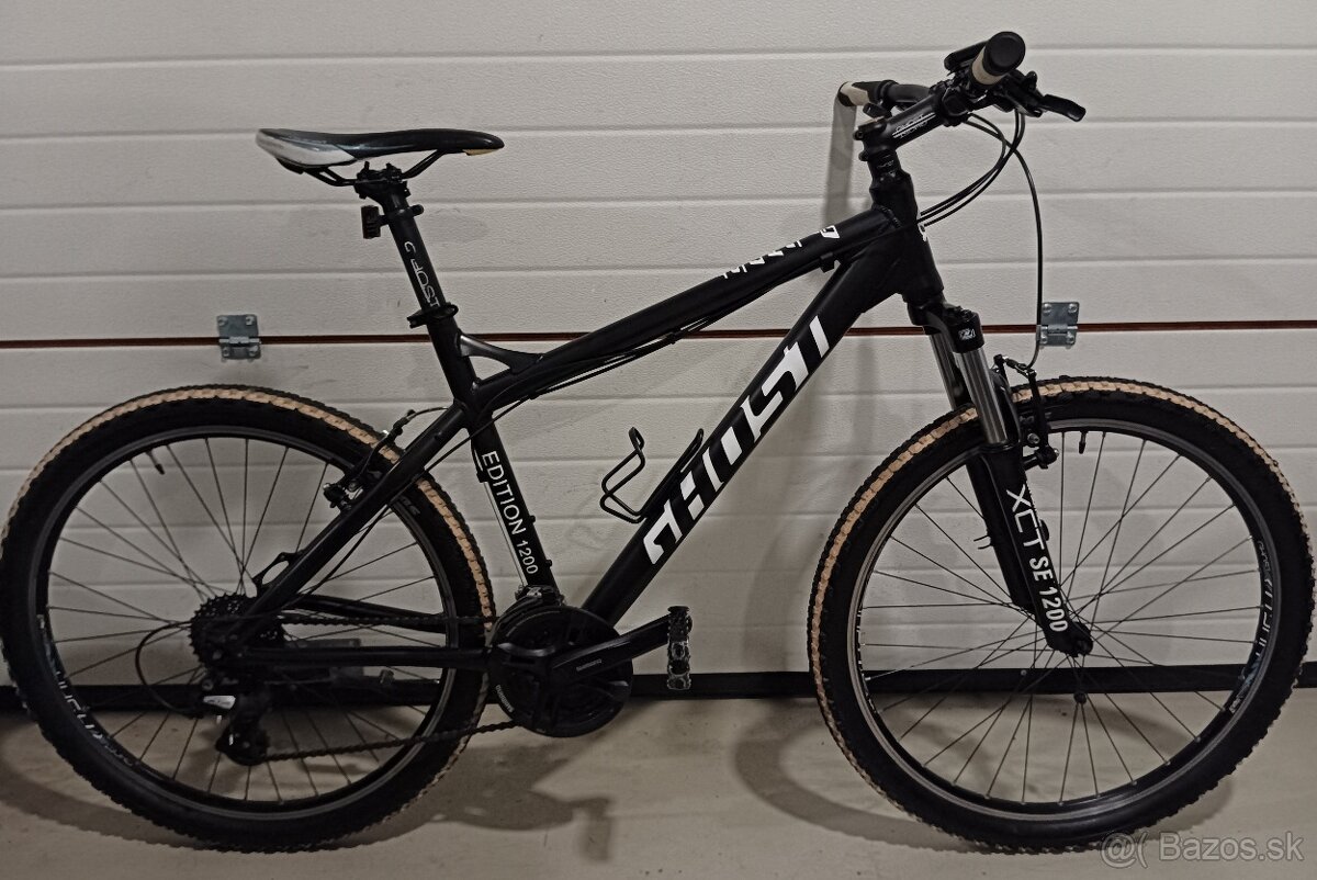 GHOST SE 5000, kolesá 26 ", rám 21"