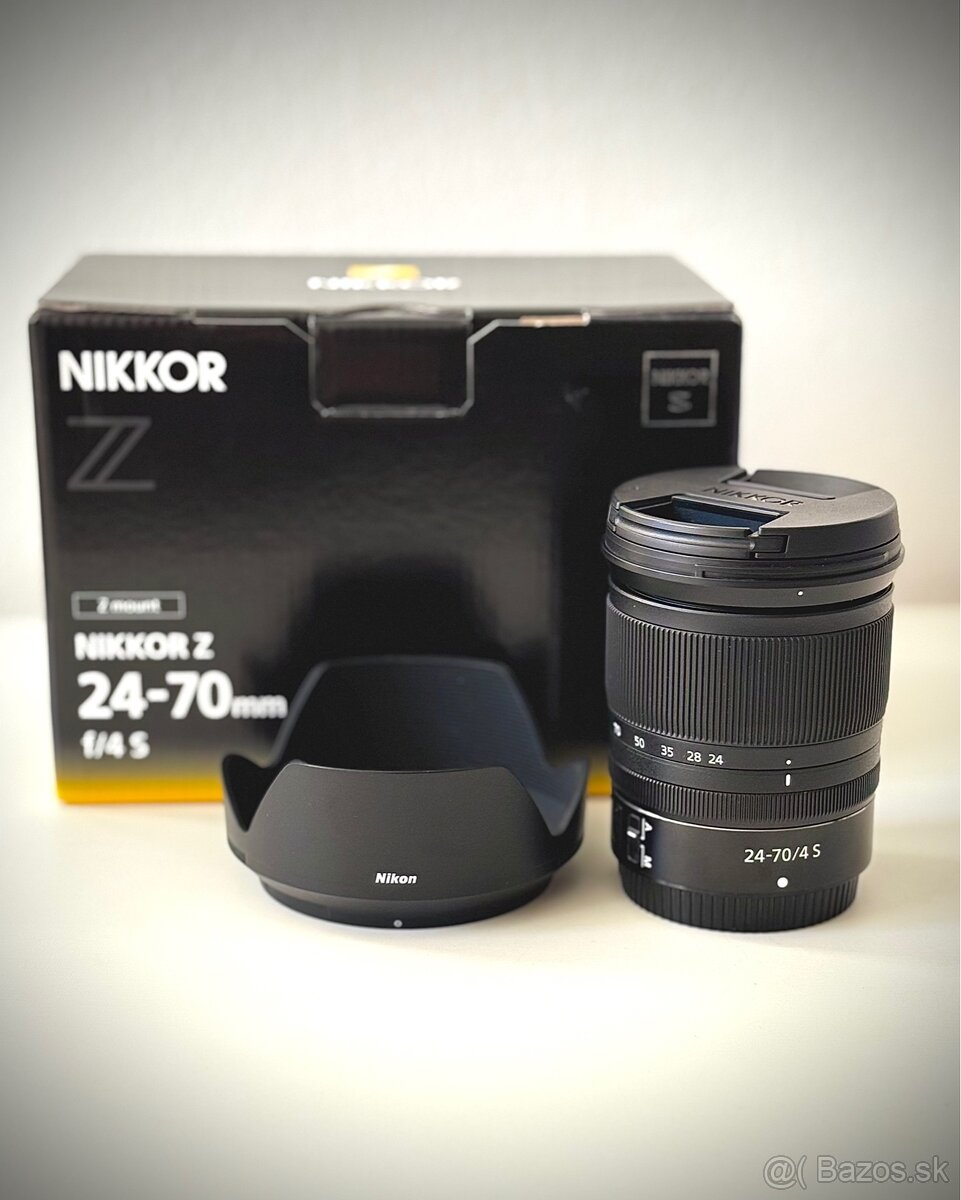 Nikon Z 24-70 f4 S