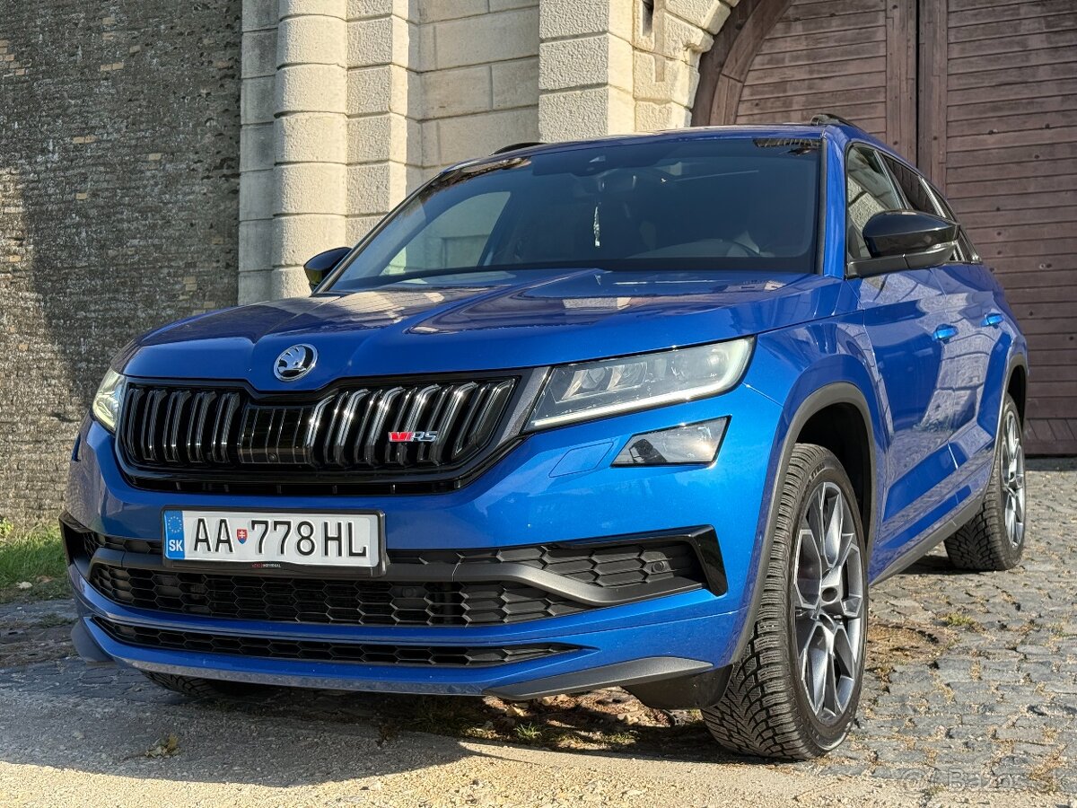 Škoda Kodiaq 2.0 TDI RS. DSG 4X4 176KW A7.Panorama Tazne Mo.