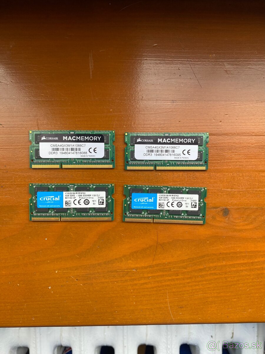 Predam 16GB DDR3 RAM (4x4GB)