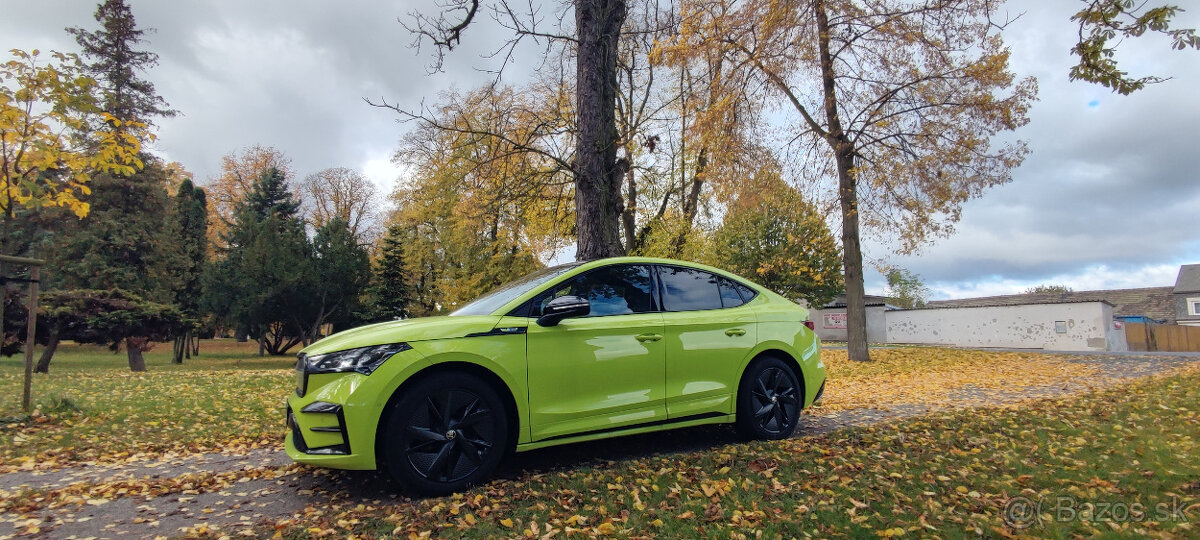 Škoda Enyaq VRS 220kW IV 82kWh, záruka