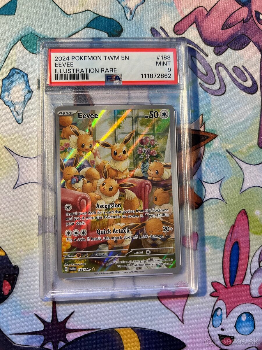 Pokemon Eevee 188 (TWM)