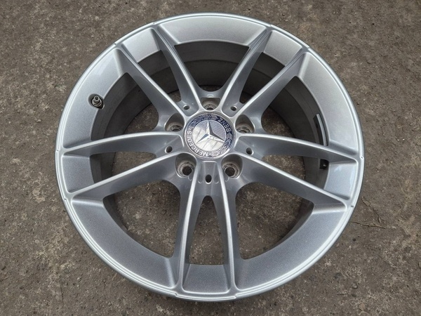 5x112 r16 ET44 x 6,5 elektróny MERCEDES + snímače