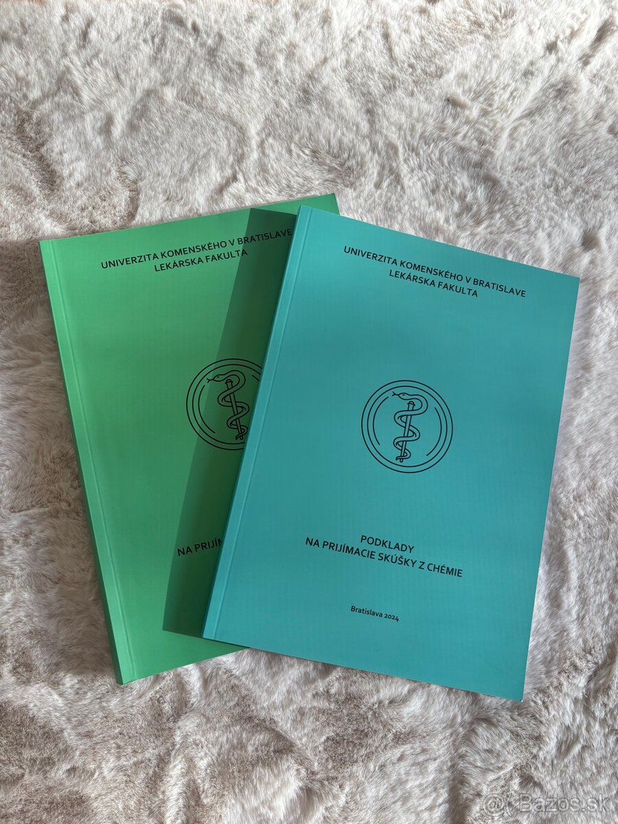 Podklady na prijímačky LF UK