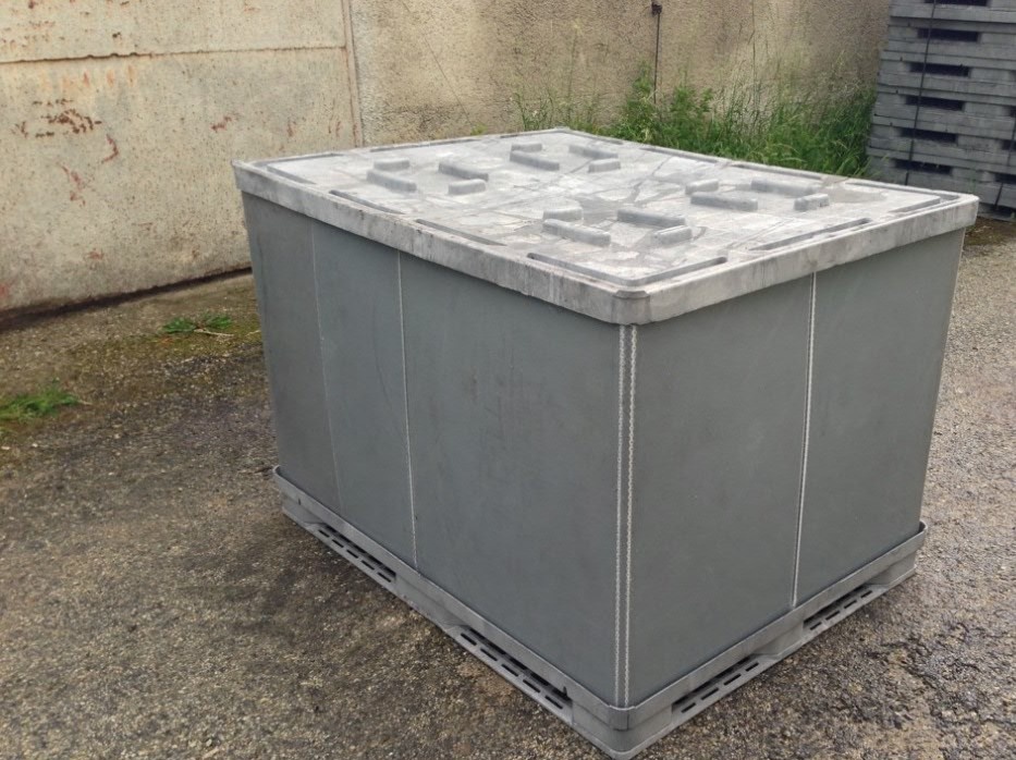 Plastove palety,Ktp,skladaci box,gittebox