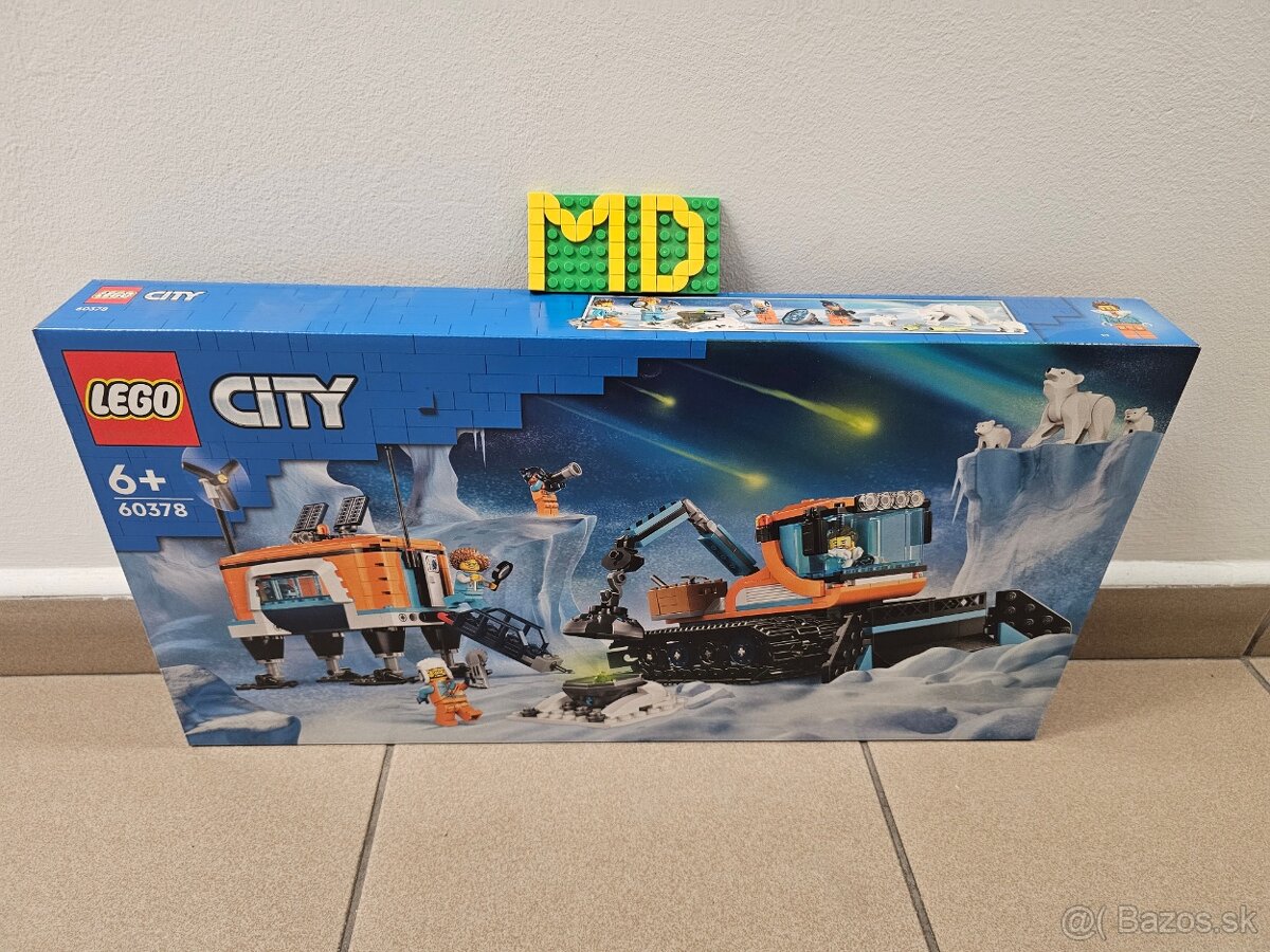 LEGO City 60378 Arktická rolba a mobilné laboratórium