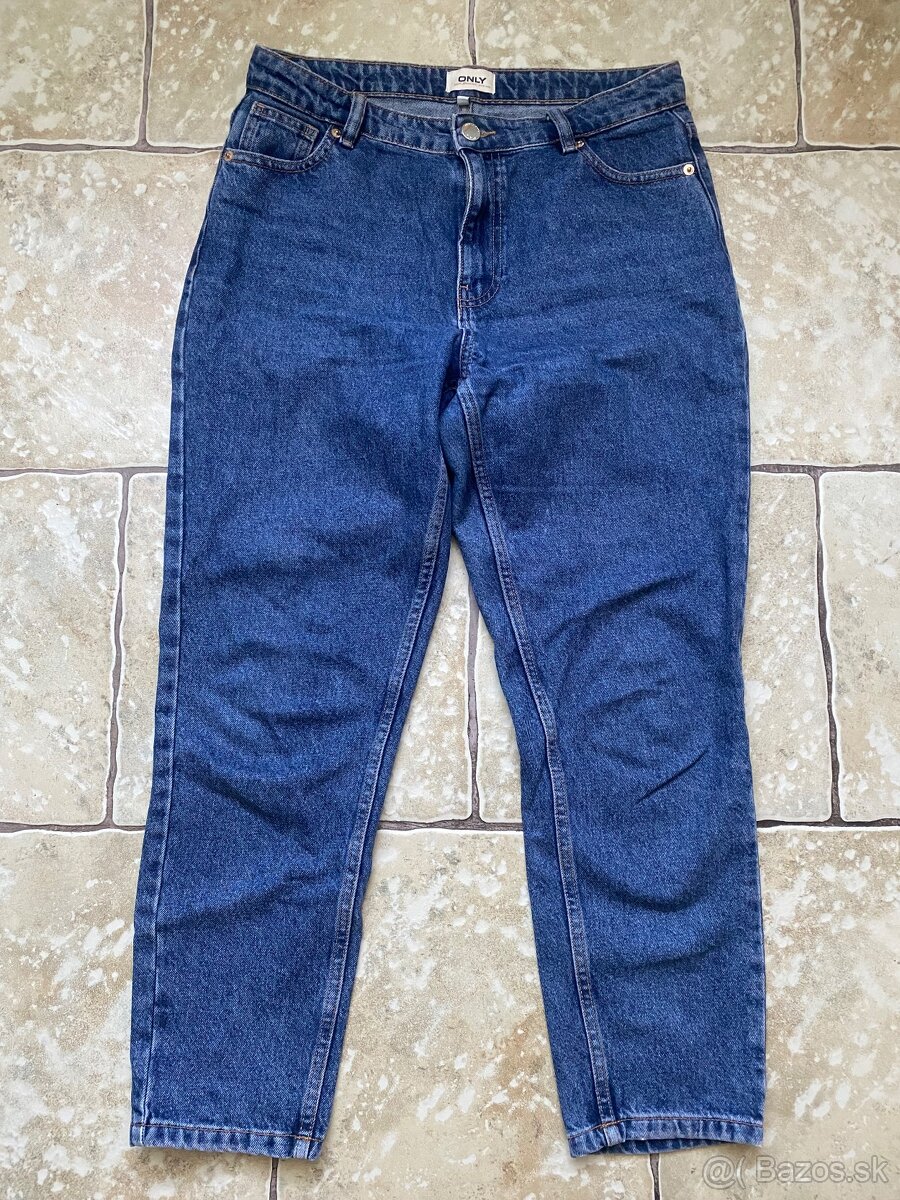 Tmavomodré rifle Only