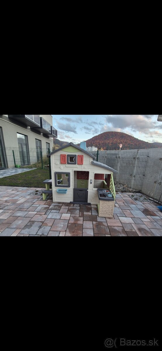 Zahradný domček smoby