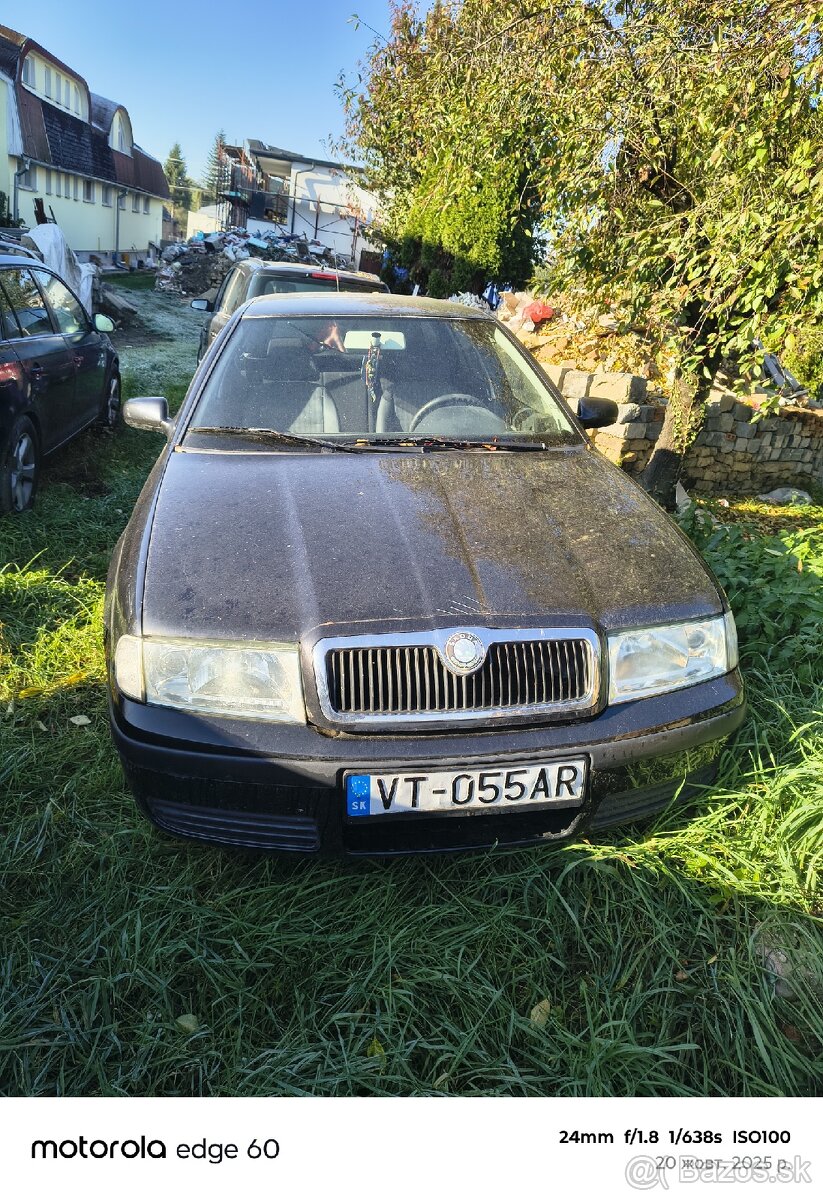 Škoda Octavia tour benzín