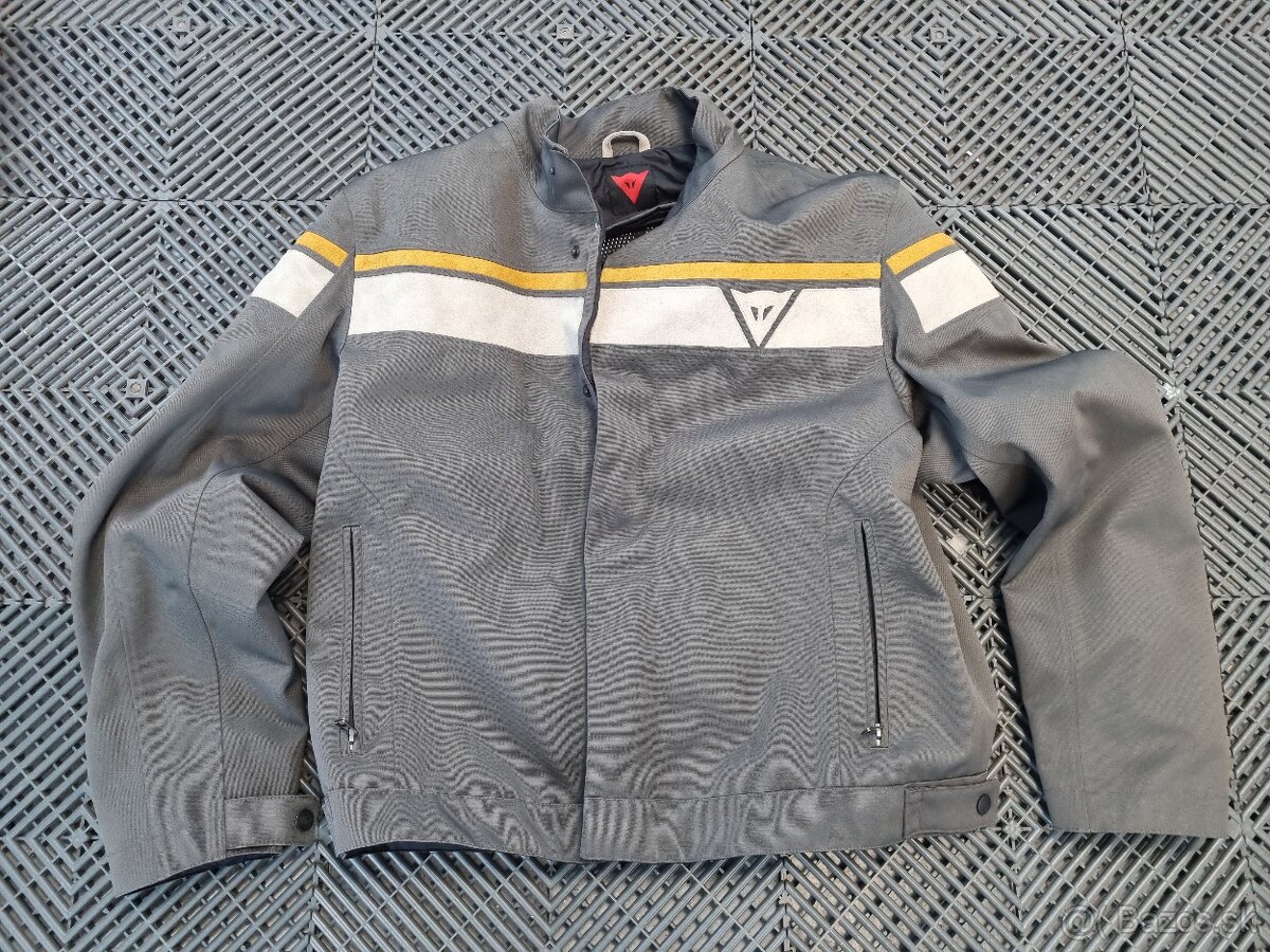 Moto bunda Dainese Dark Brown/White