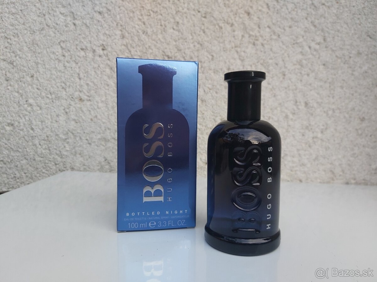 Pánský parfém Hugo Boss Bottled Night 100 ml