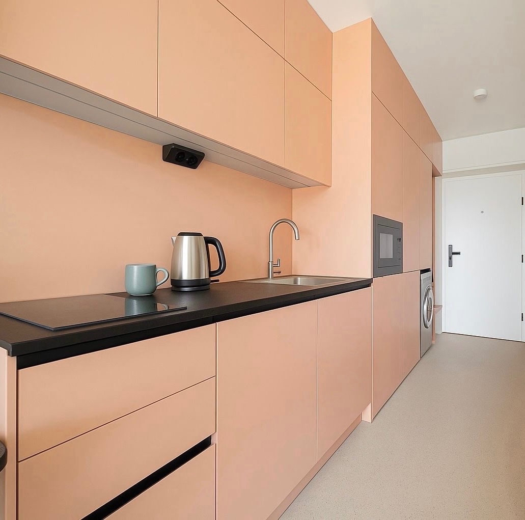 Prenajaty 1 izb. byt s balkonom ako investicia, Terasa