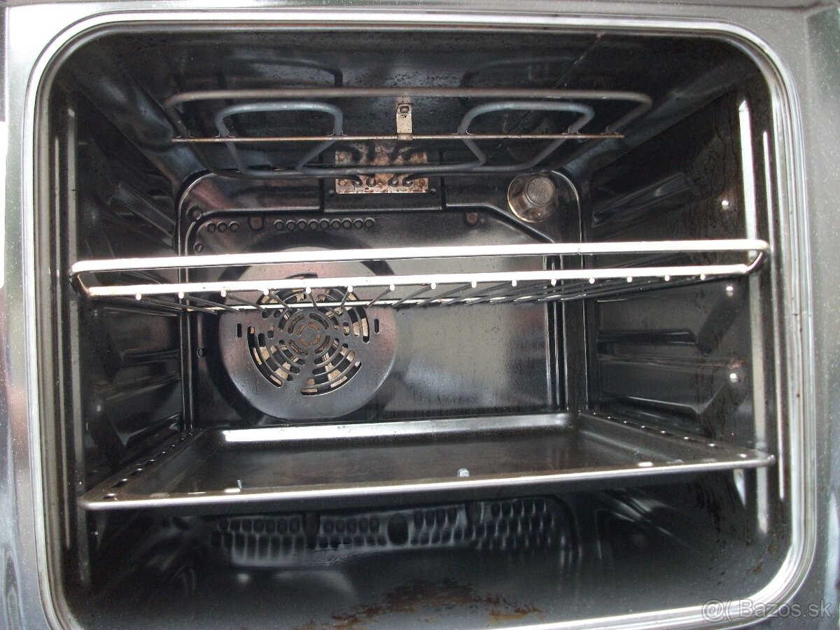 Elektrická rúra + sklokeramická varná doska-ZANUSSI.