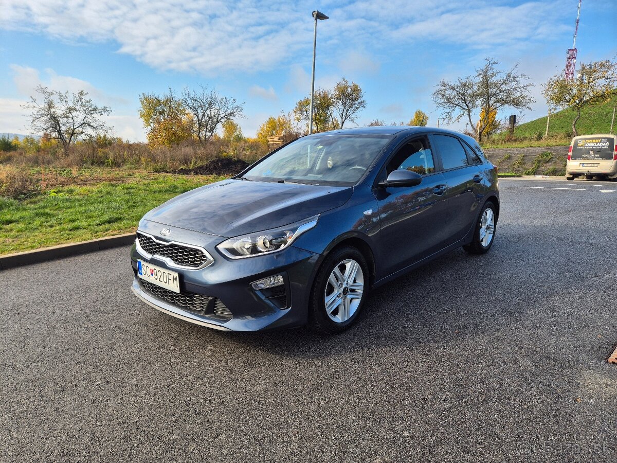 Predám Kia Ceed 1.4 73 kW – benzín (06/2019)