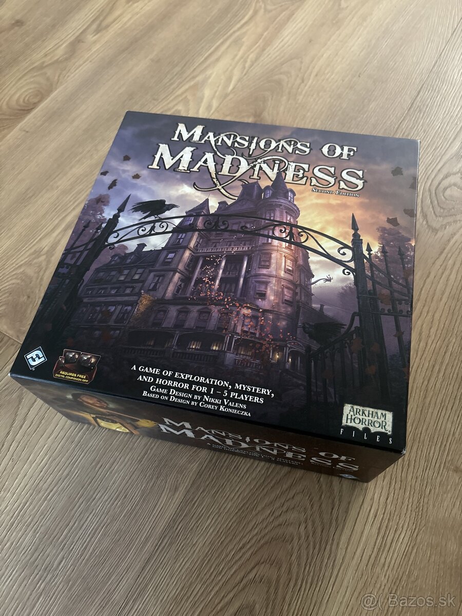 Panstvo hrôzy (Mansion of Madness 2nd ed.)