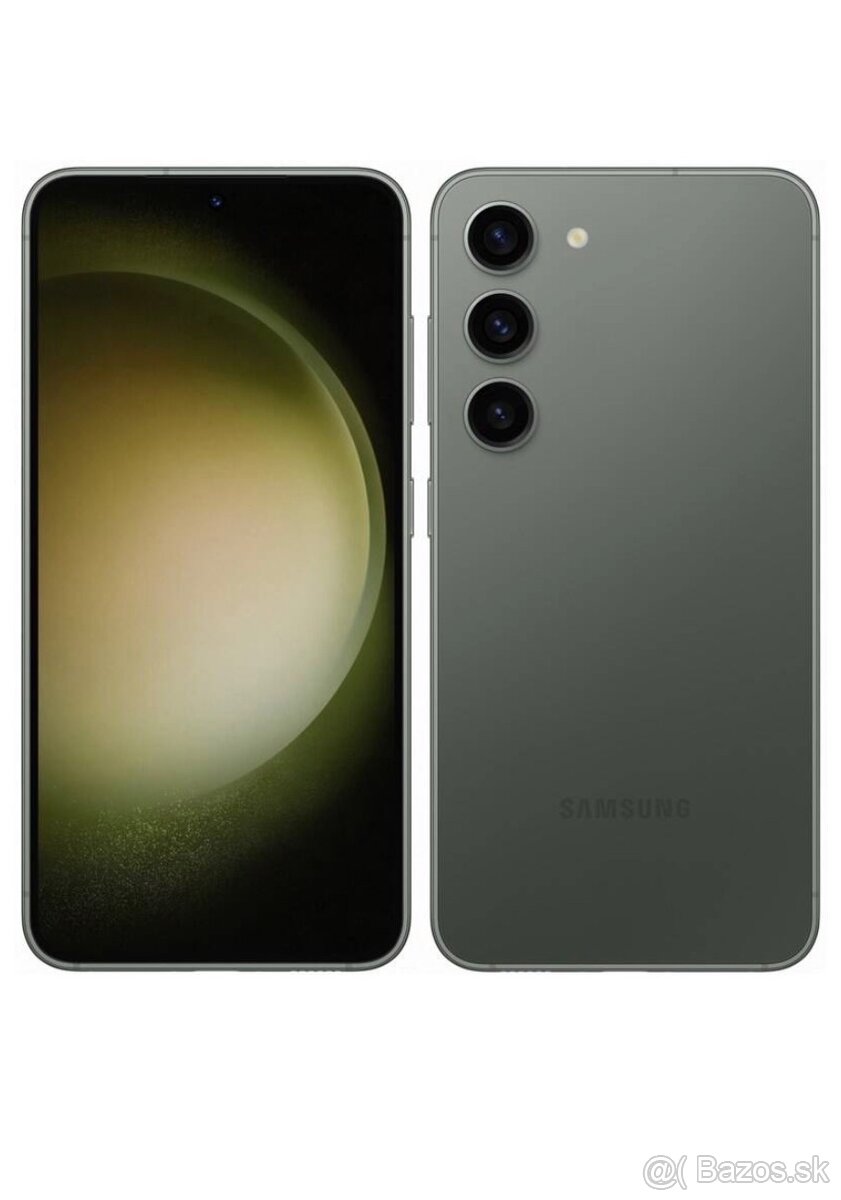 Samsung Galaxy S23 / 256GB zelený