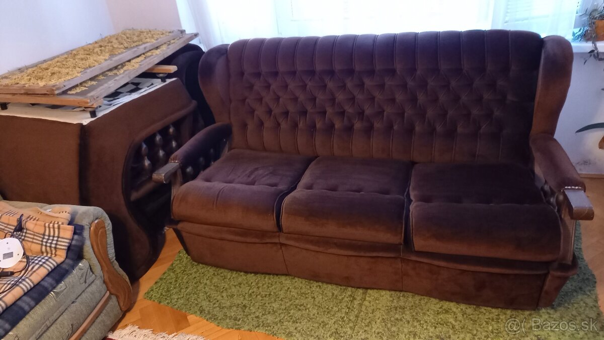 Sedacia súprava s kreslami