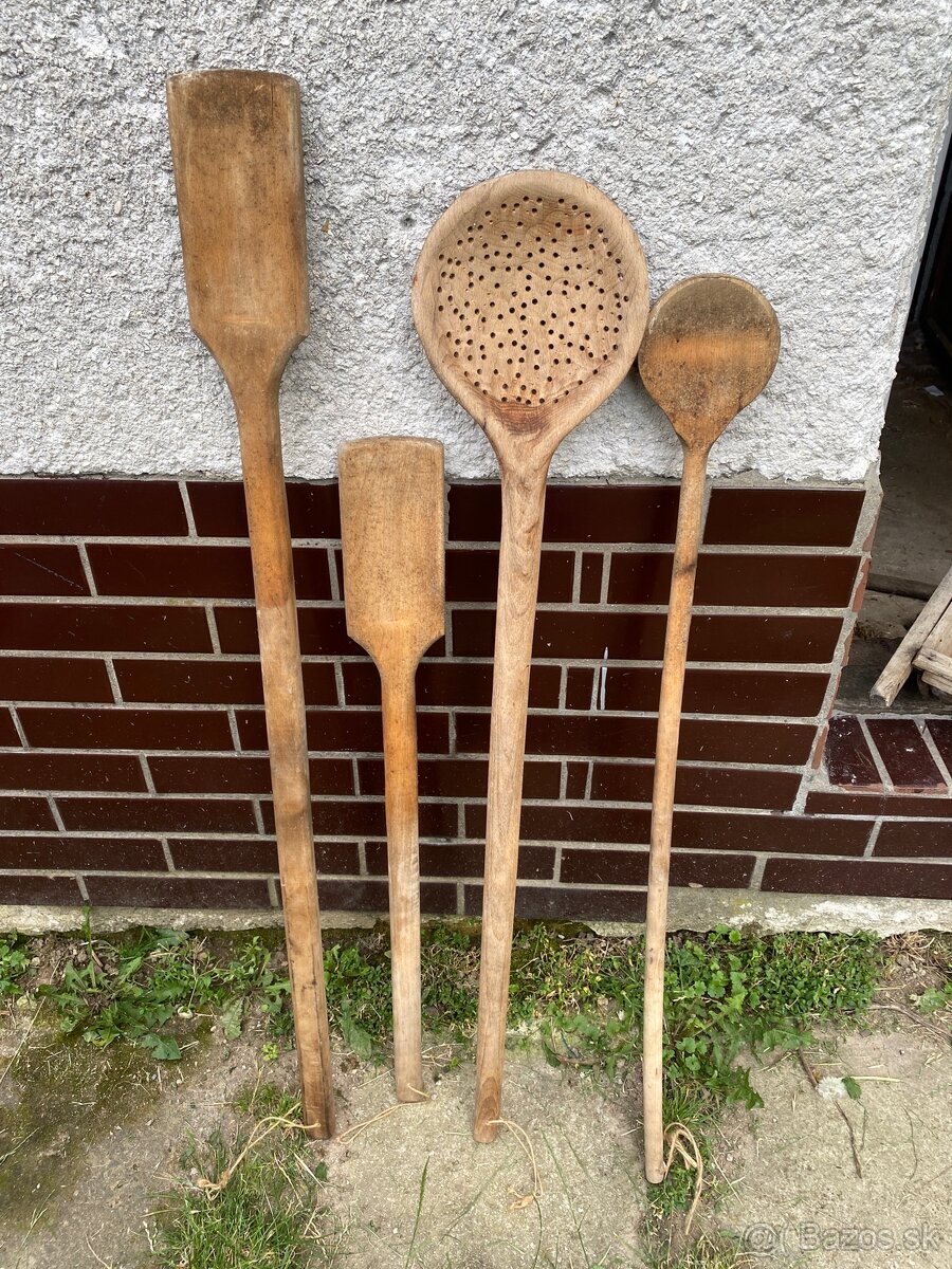 Staré drevené varechy