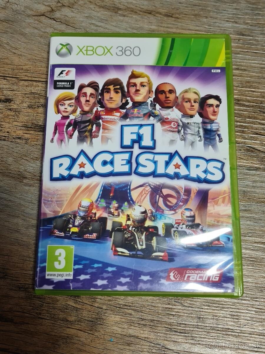 Xbox 360 hra F1 Race stars