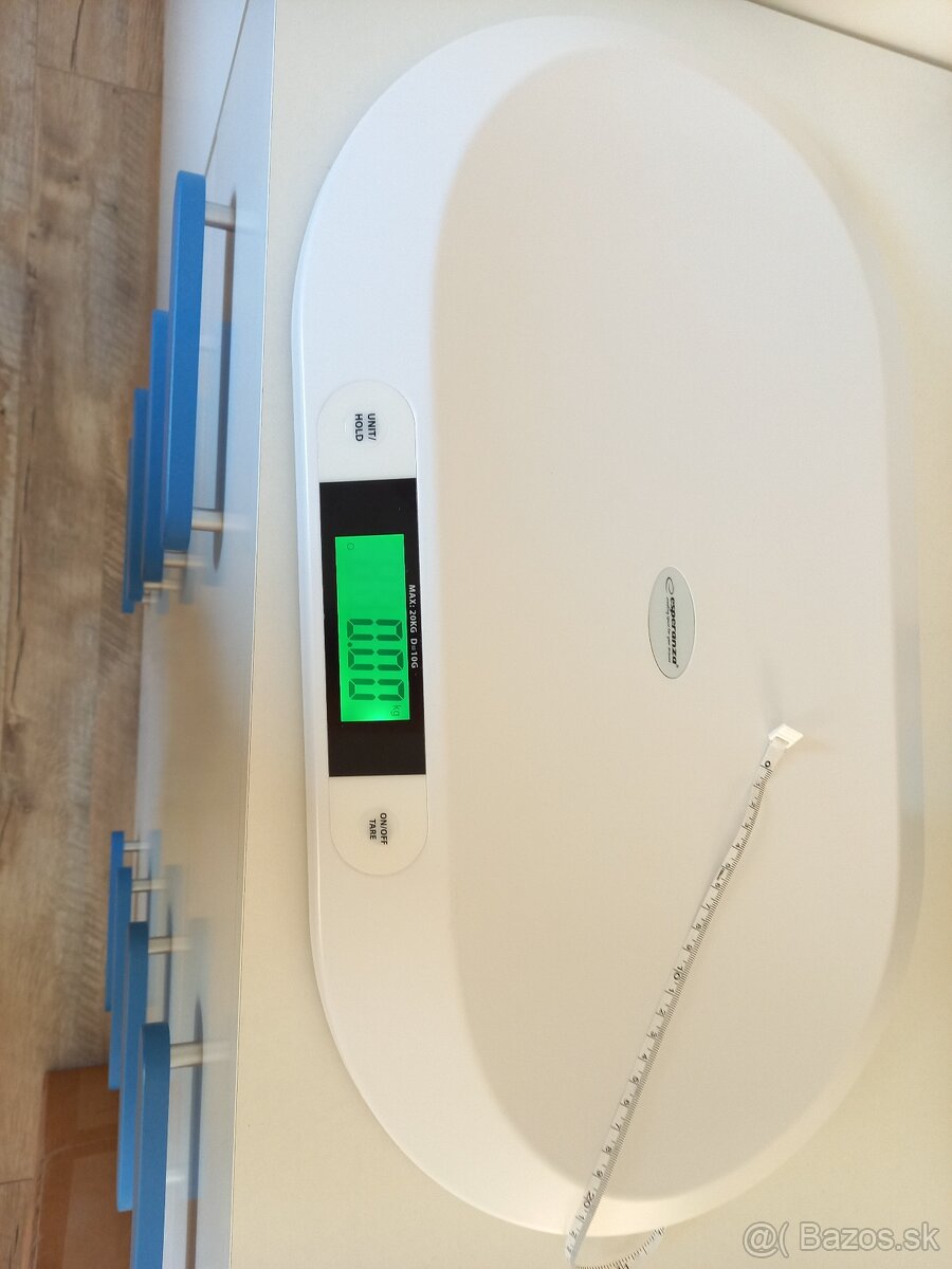 Detska vaha s metrom