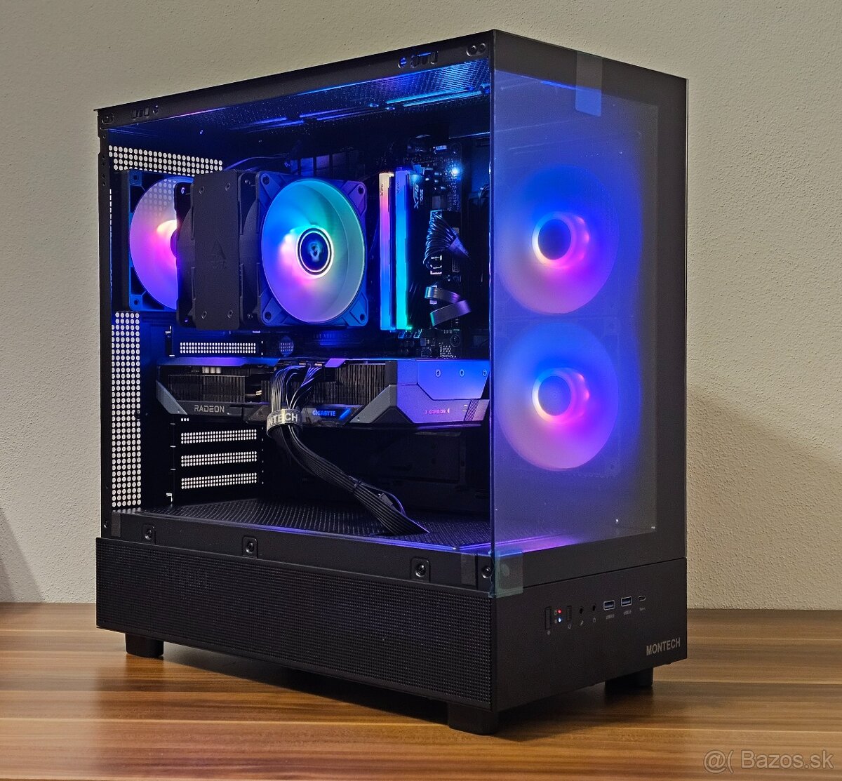 ⏰️Ryzen 5 9600x,RX 9070 XT,32GB DDR5,1TB SSD