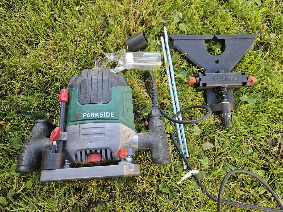 Horná fréza parkside POF 1200 D3