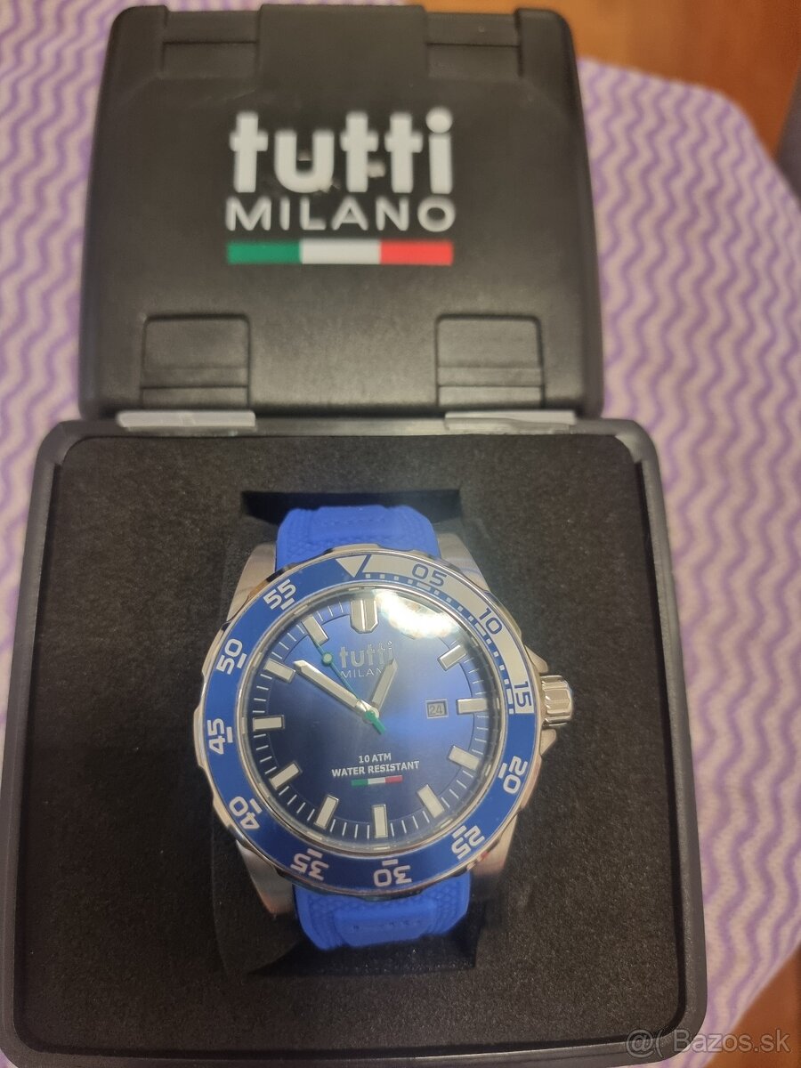 Krasnu hodinky Tutti Milano