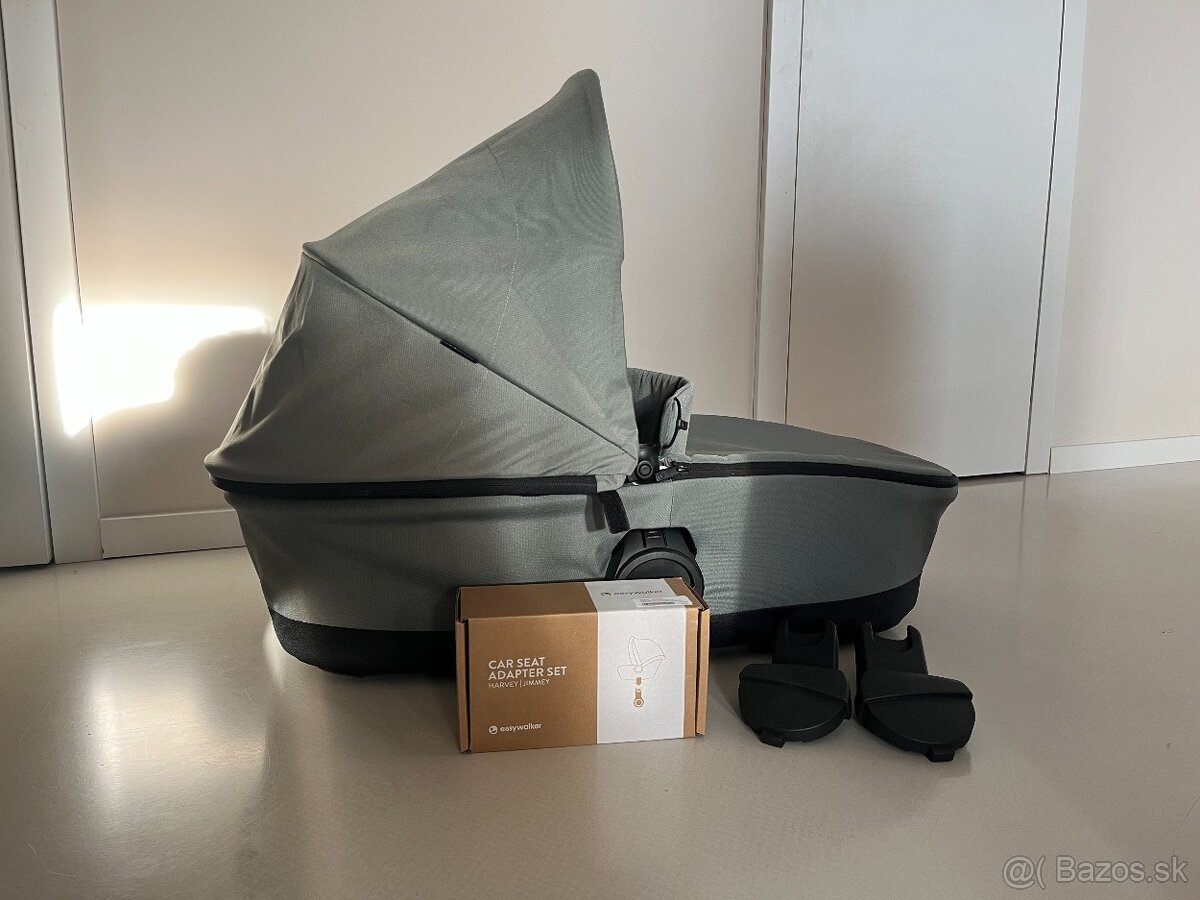 Vanička EasyWalker Harvey 5 + adaptér na autosedačku