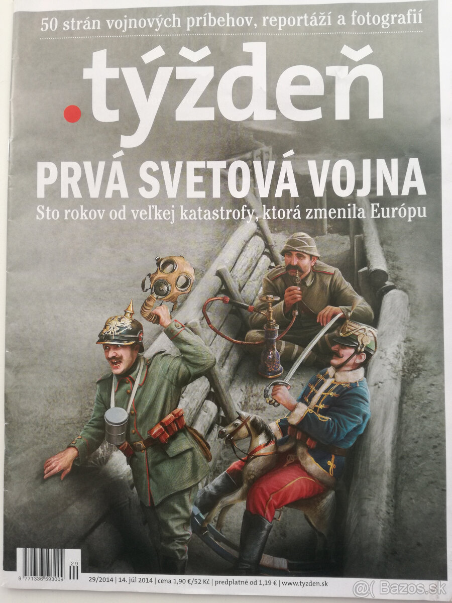 .týždeň: Prvá svetová vojna