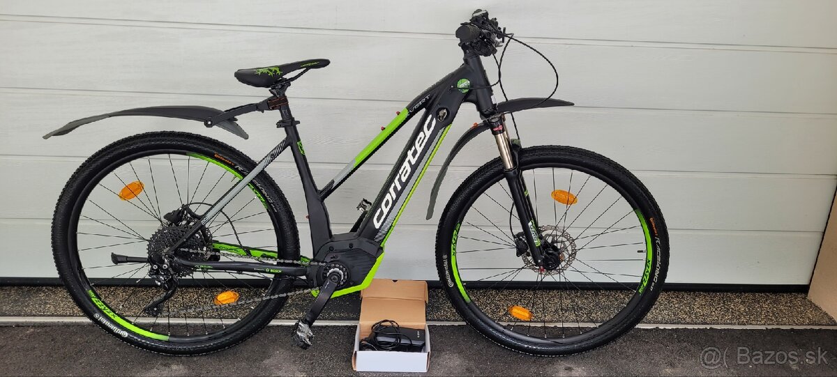 Elektrobicykel CORRATEC XVERT ELITE,kolesá 29,rám19,5"/49cm