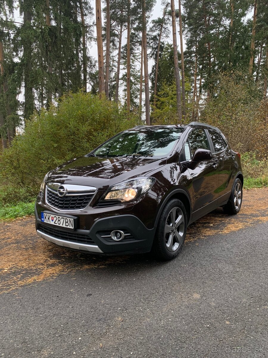 Opel Mokka 4x4 1,4 Turbo 1majiťeľ na SK