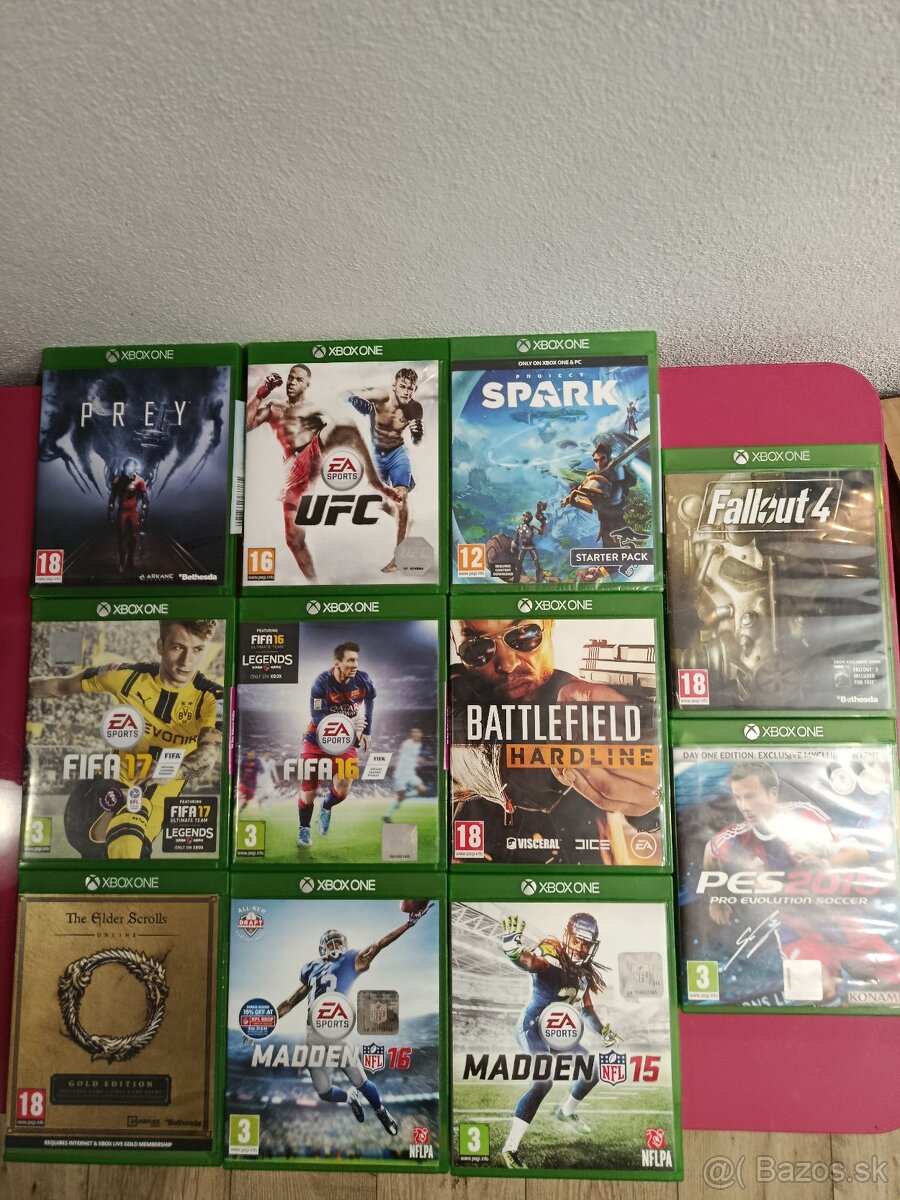 Hry Xbox one
