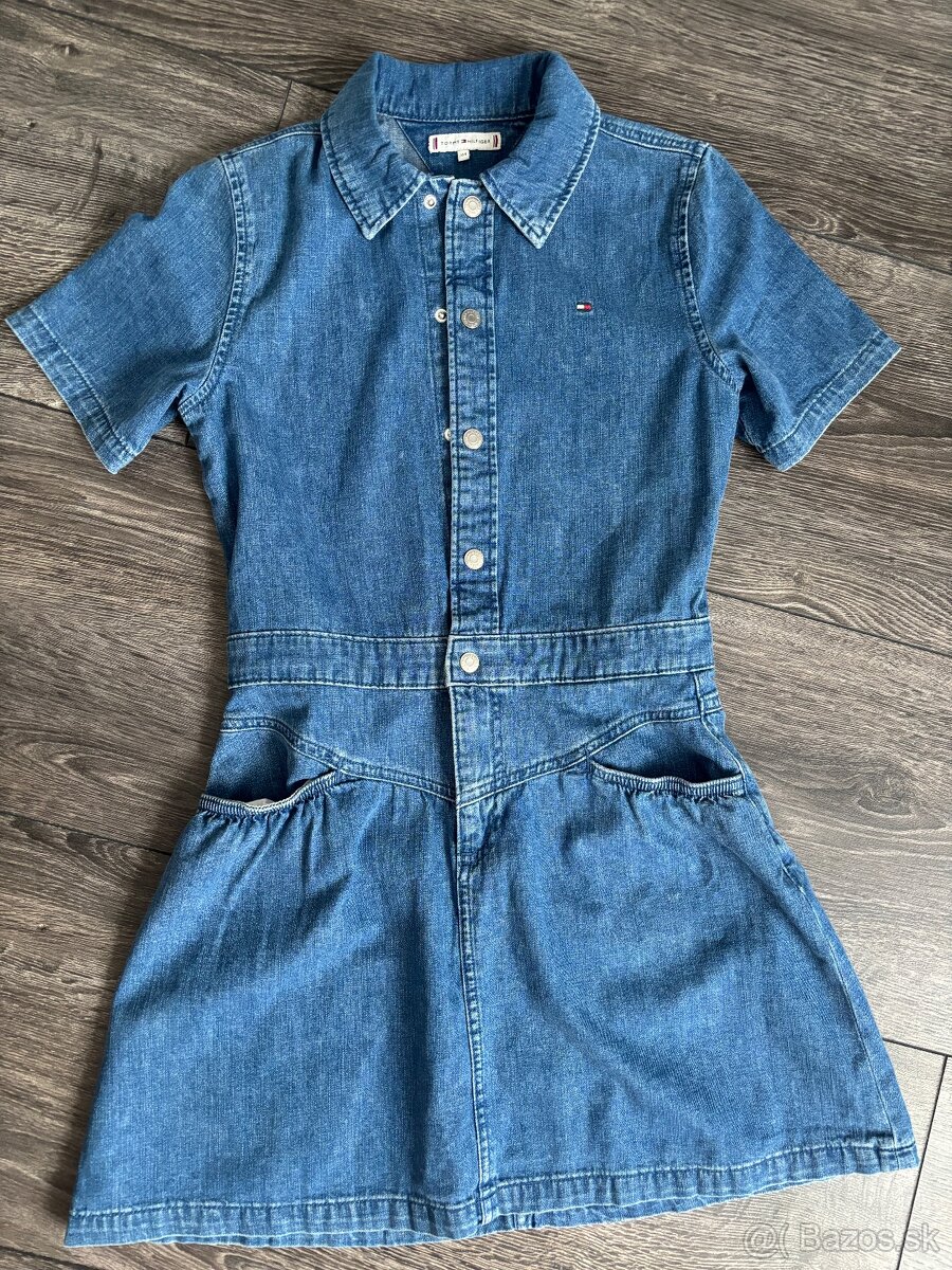 Šaty Tommy Hilfiger 164