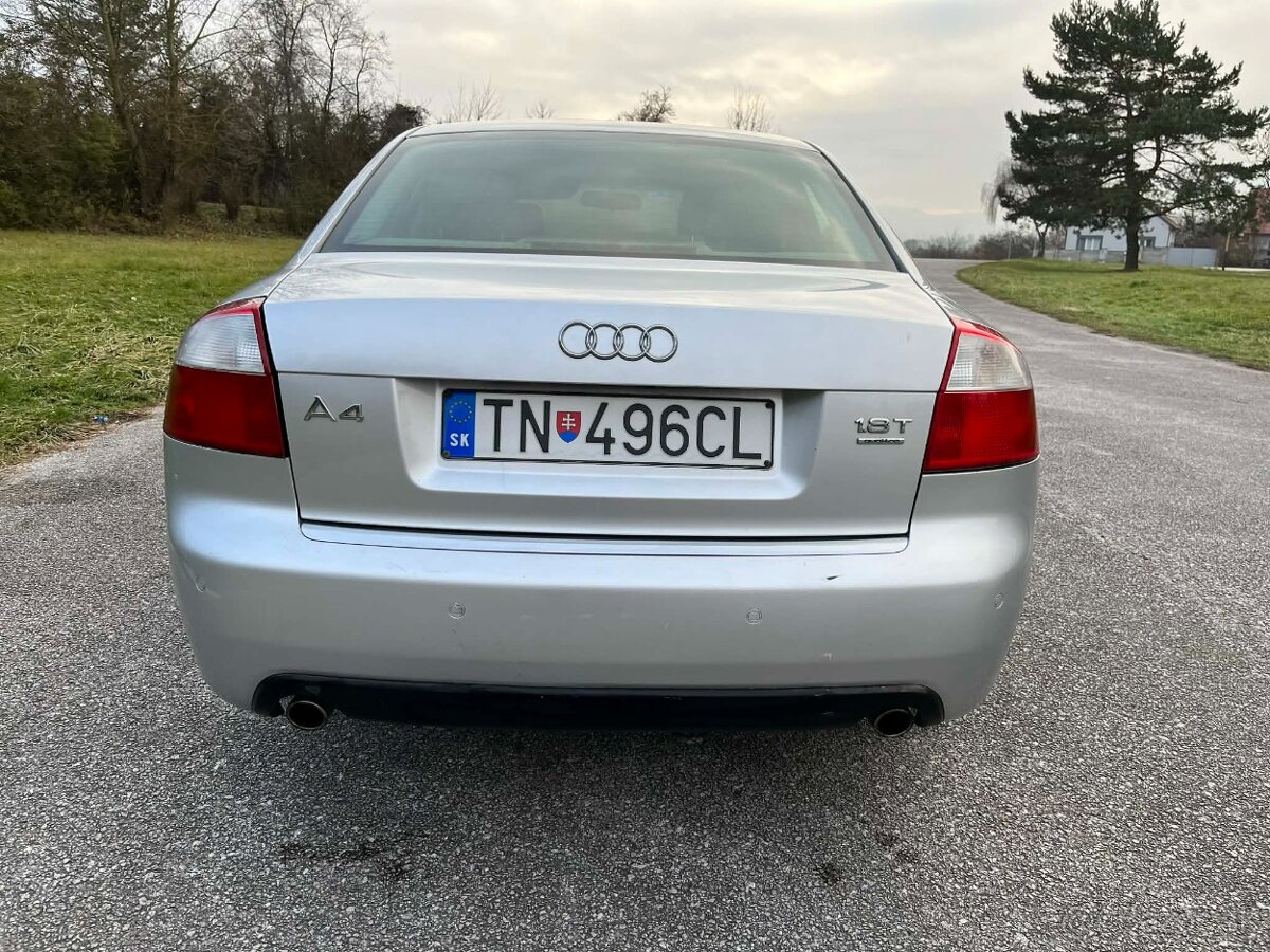 Audi A4 B6 quattro 1.8T 120 kW
