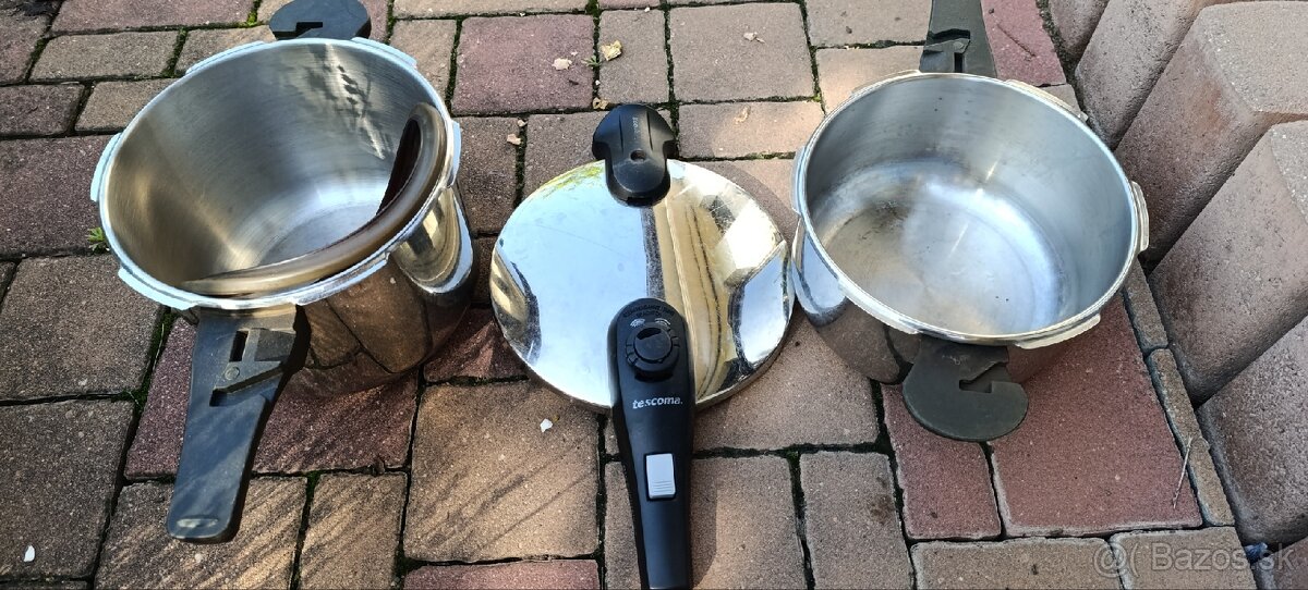 Tlakovy hrniec Tescoma bio exclusive +