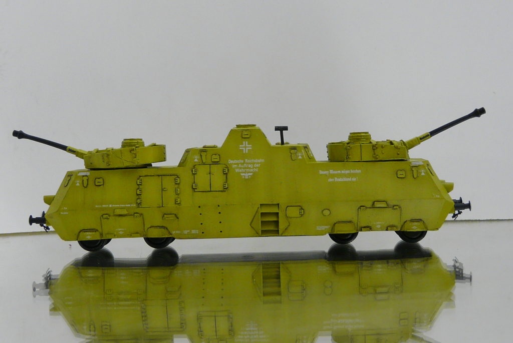 ZELEZNICNY TANK 1/87 H0