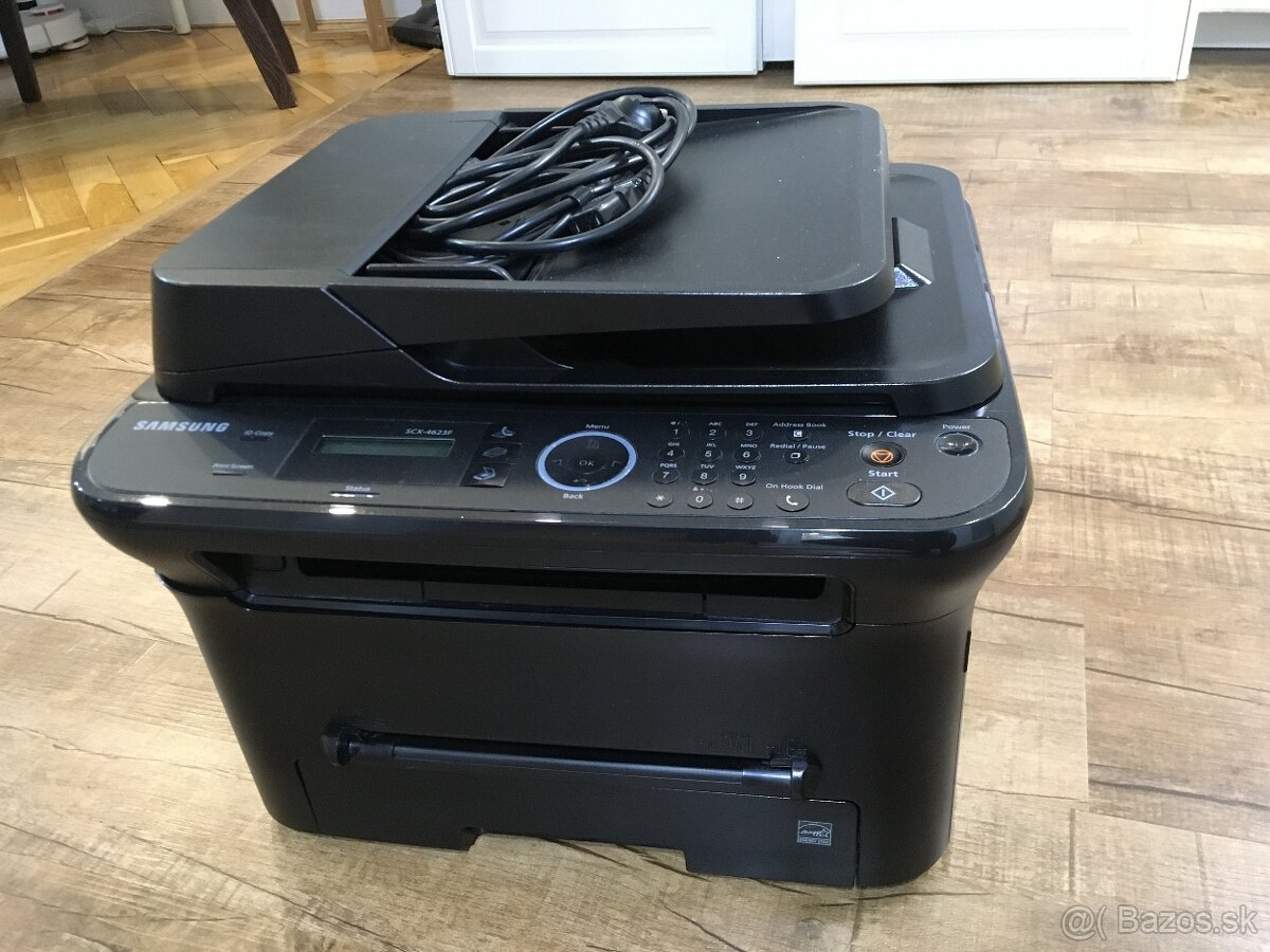 Predám laserovú tlačiareň Samsung SCX-4623F
