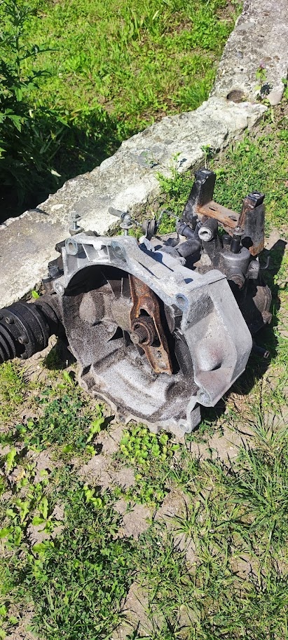 Škoda Fabia 1.2 HTP prevodovka AZQ motor