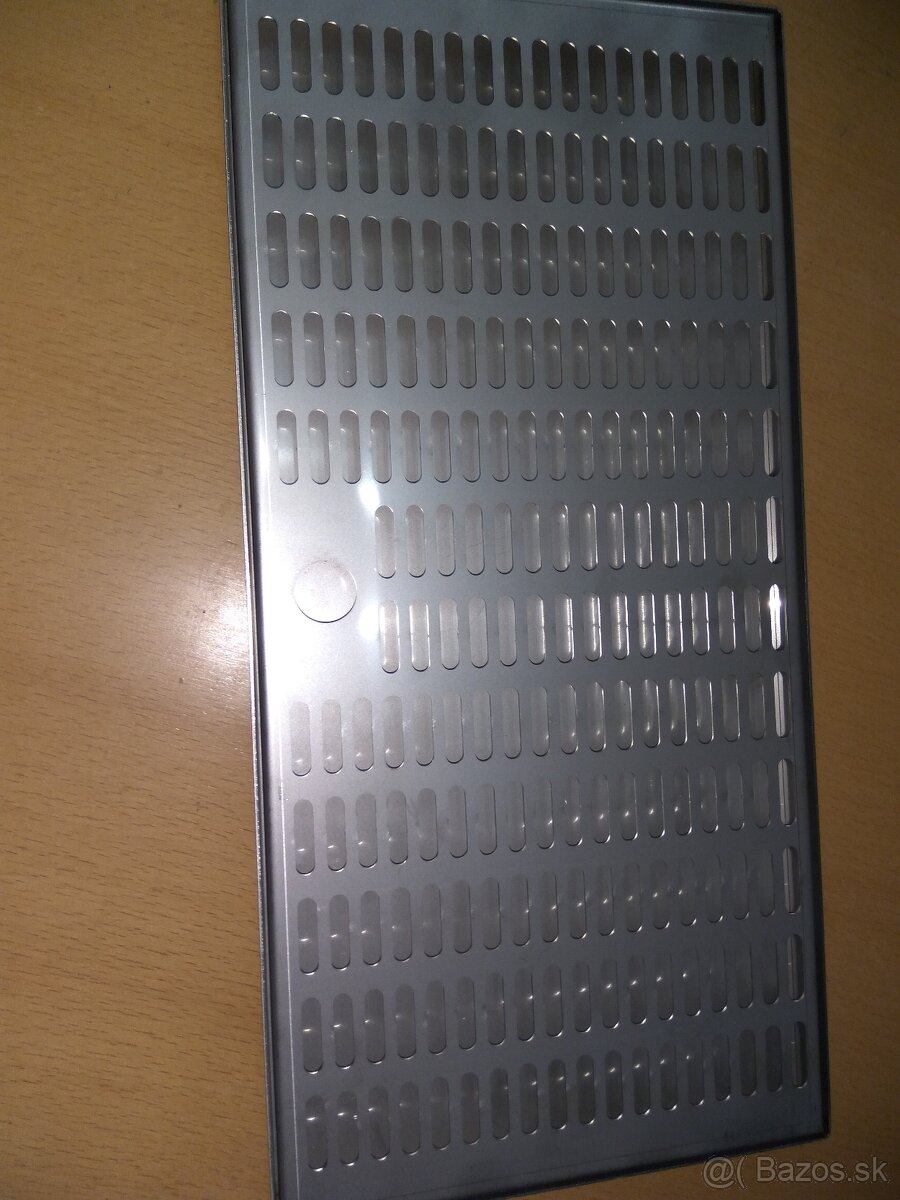 Odkapová miska k výčepnímu zařízení nerez - STŘEDNÍ, nová