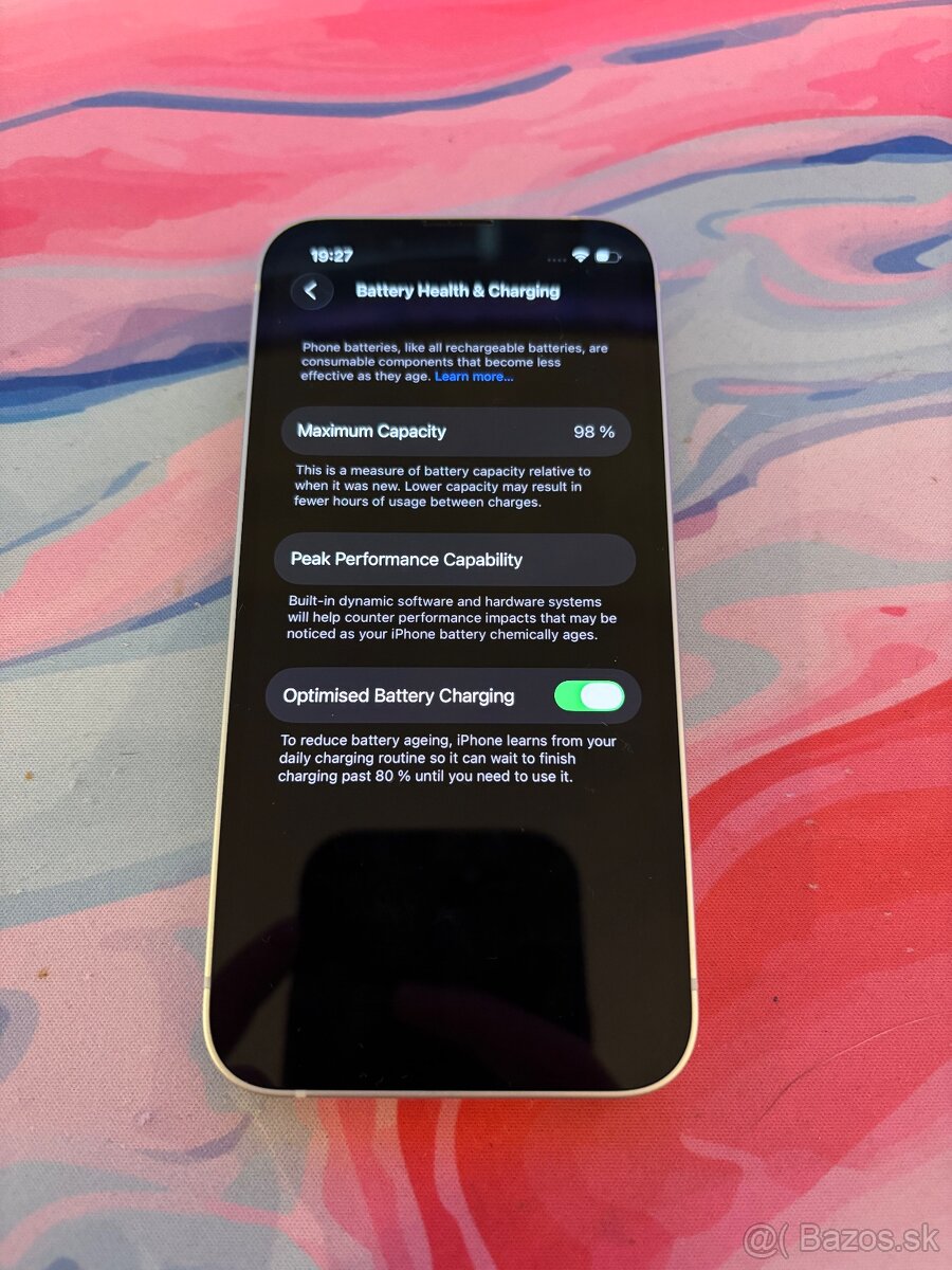 iPhone 13 Mini 128GB biely