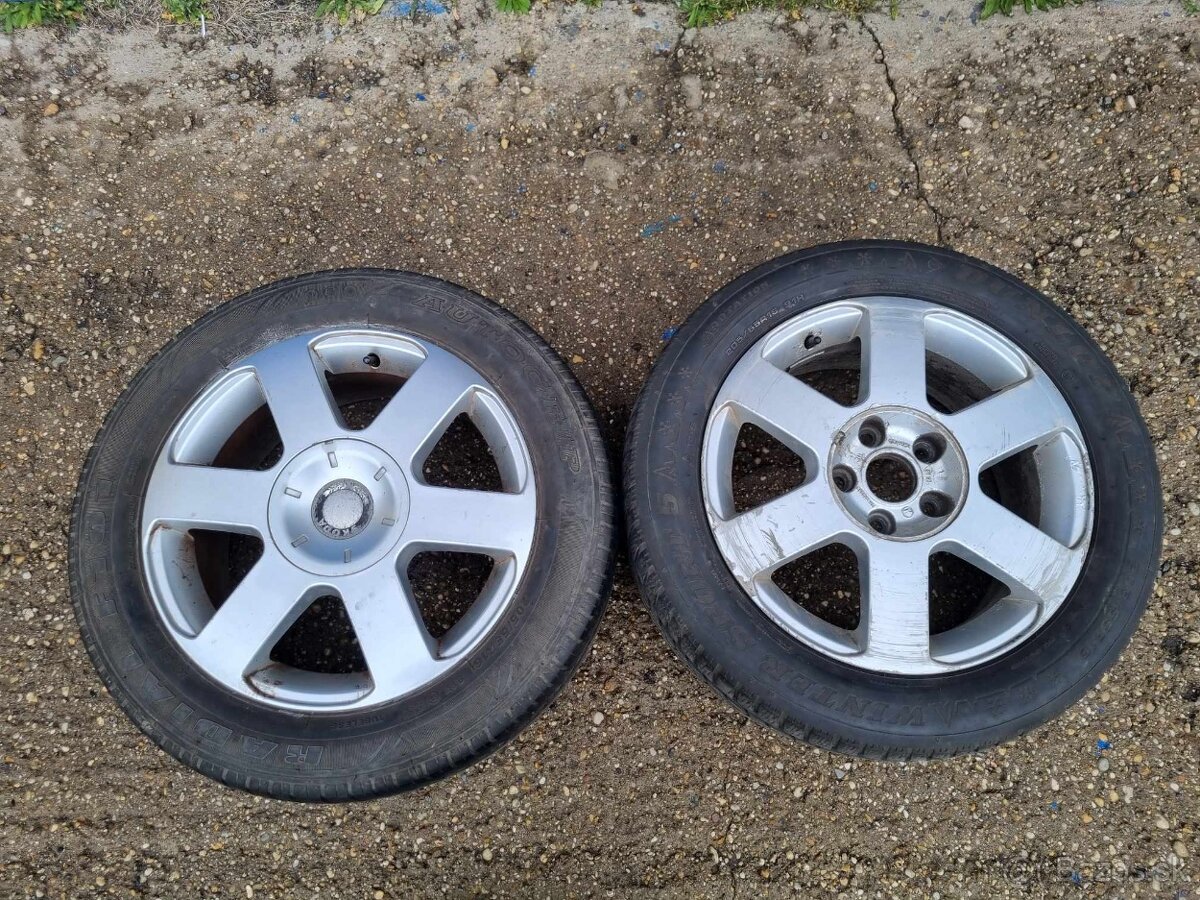 PREDAM ELEKTRONY SKODA VEGA s pneu 5x112 r16 - 2 ks