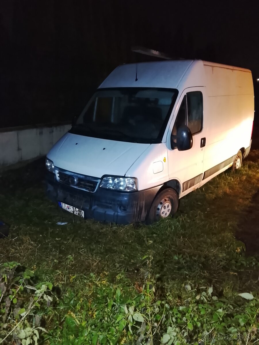 Rozpredám Fiat Ducato