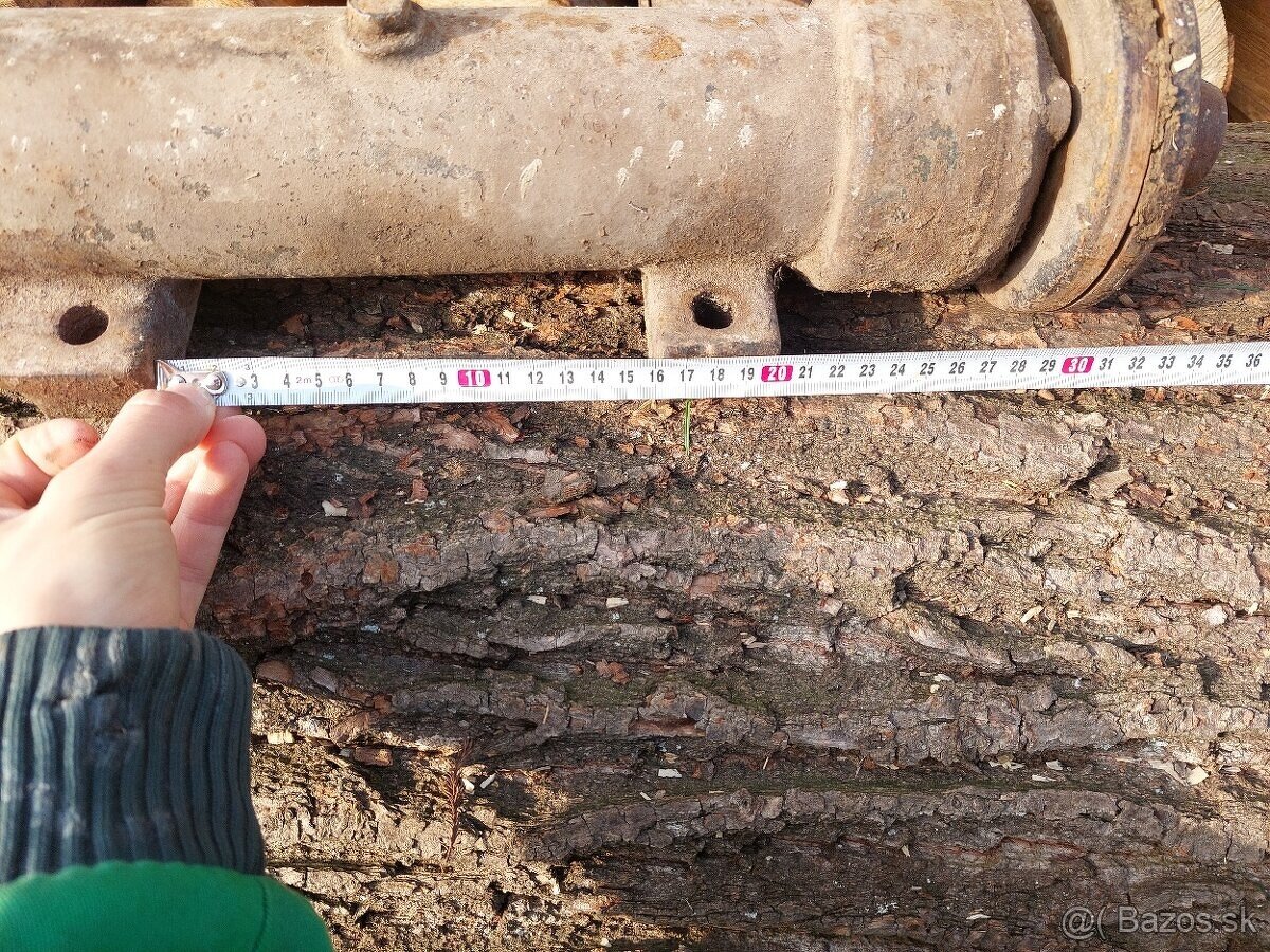 Predám OS s remenicou na cirkulár