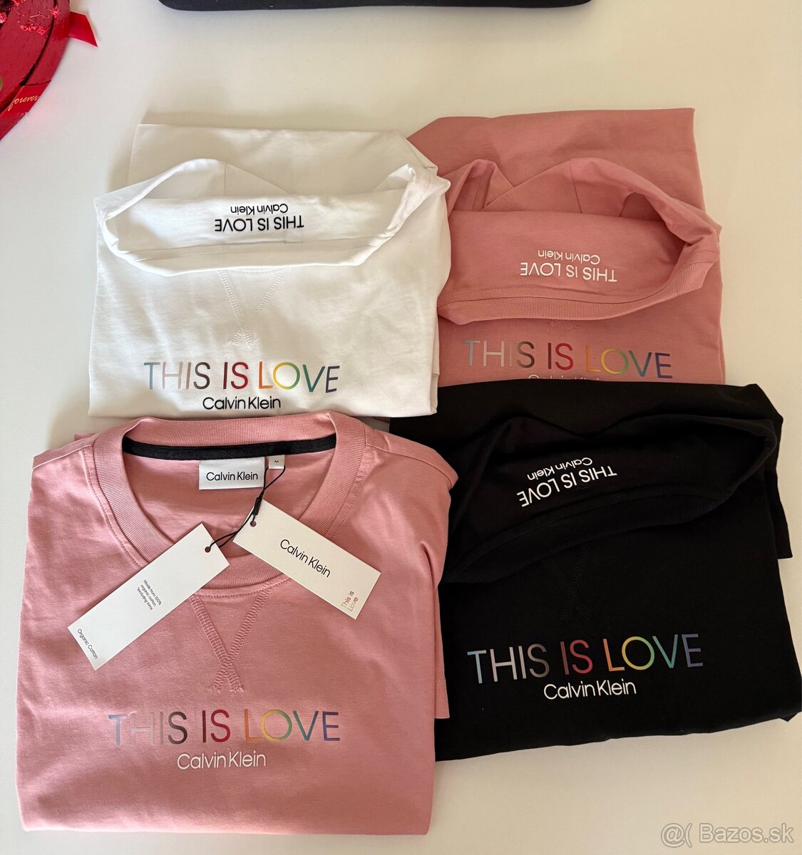 Calvin Klein , originál nové tričká, veľkosť M a L